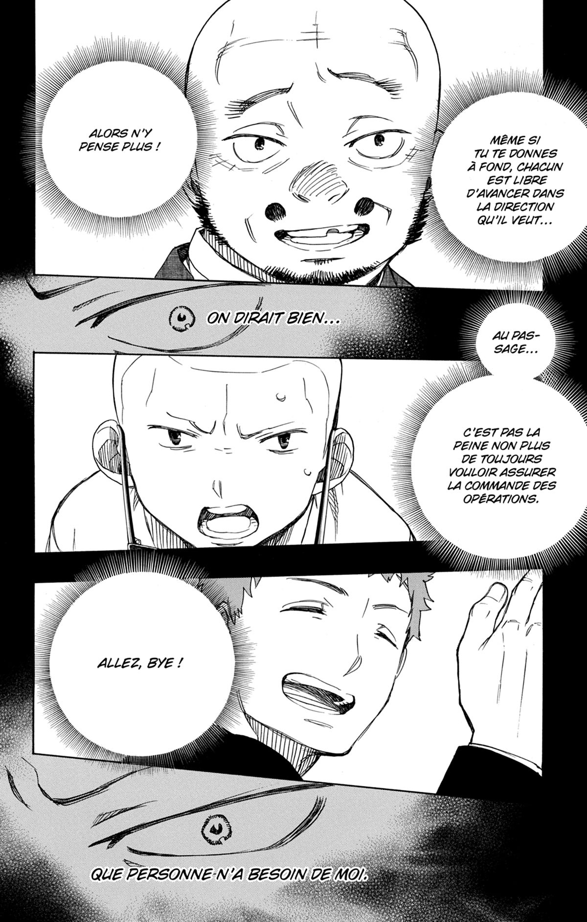 Read Ao No Exorcist fr Manga Online