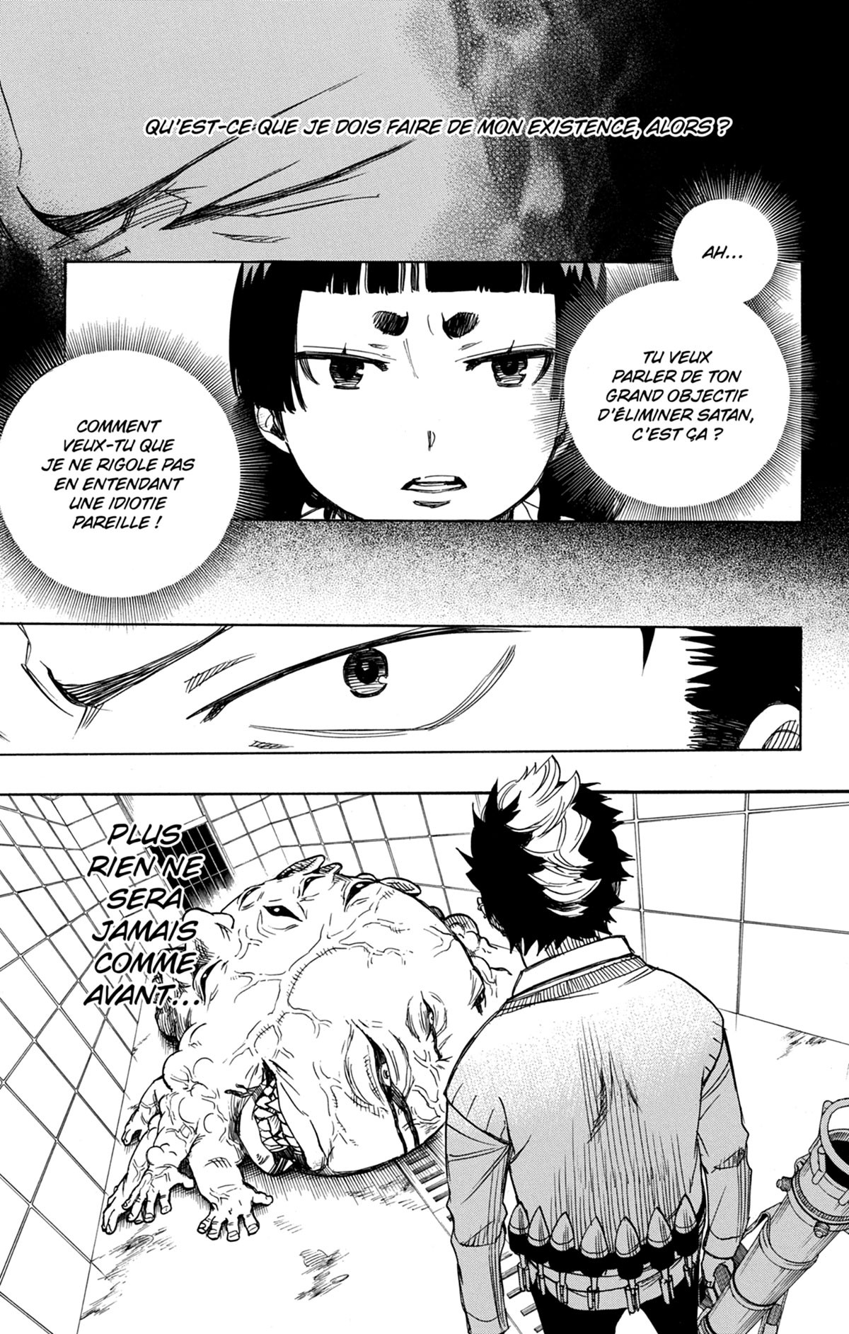 Read Ao No Exorcist fr Manga Online