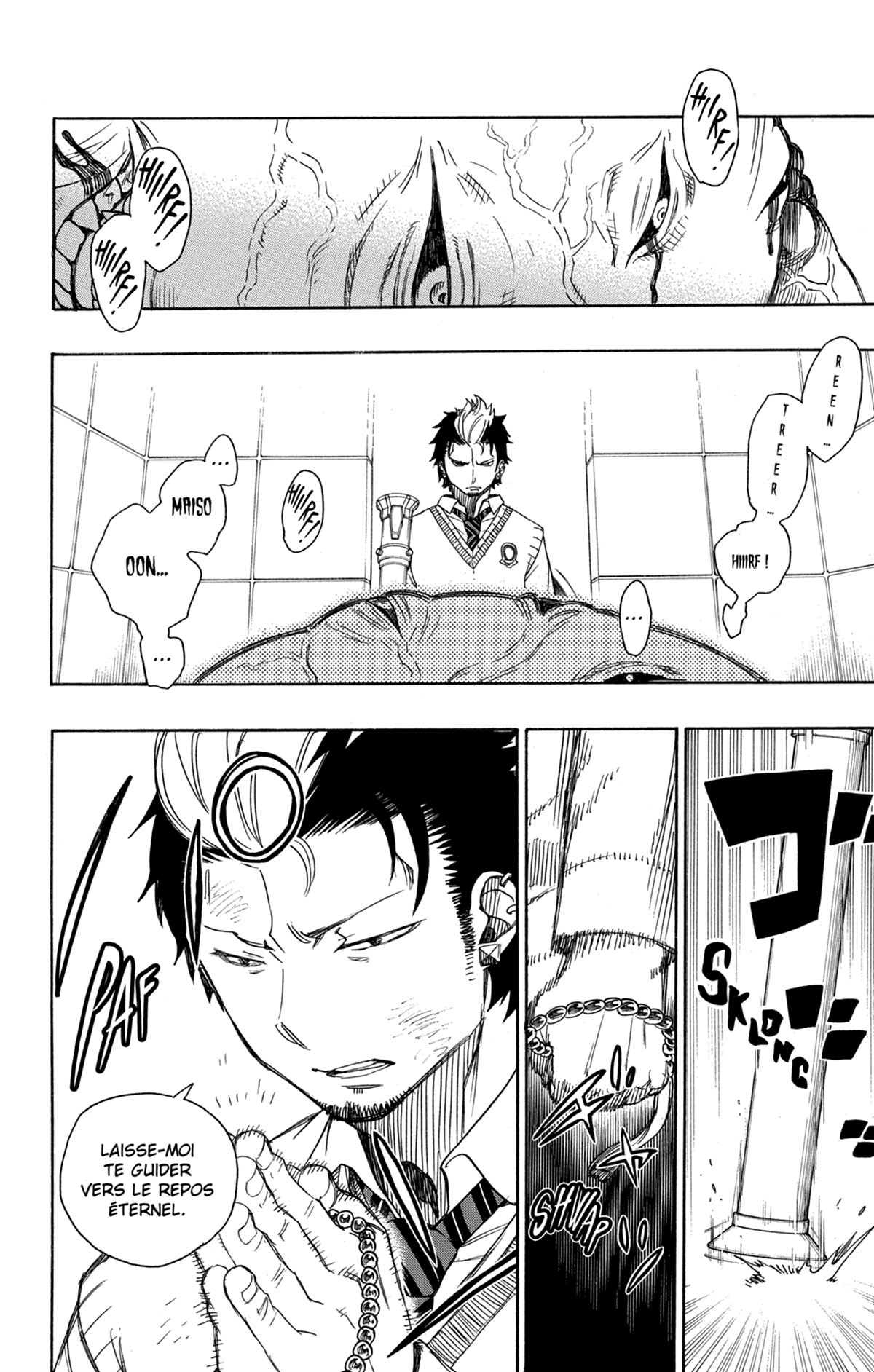 Read Ao No Exorcist fr Manga Online