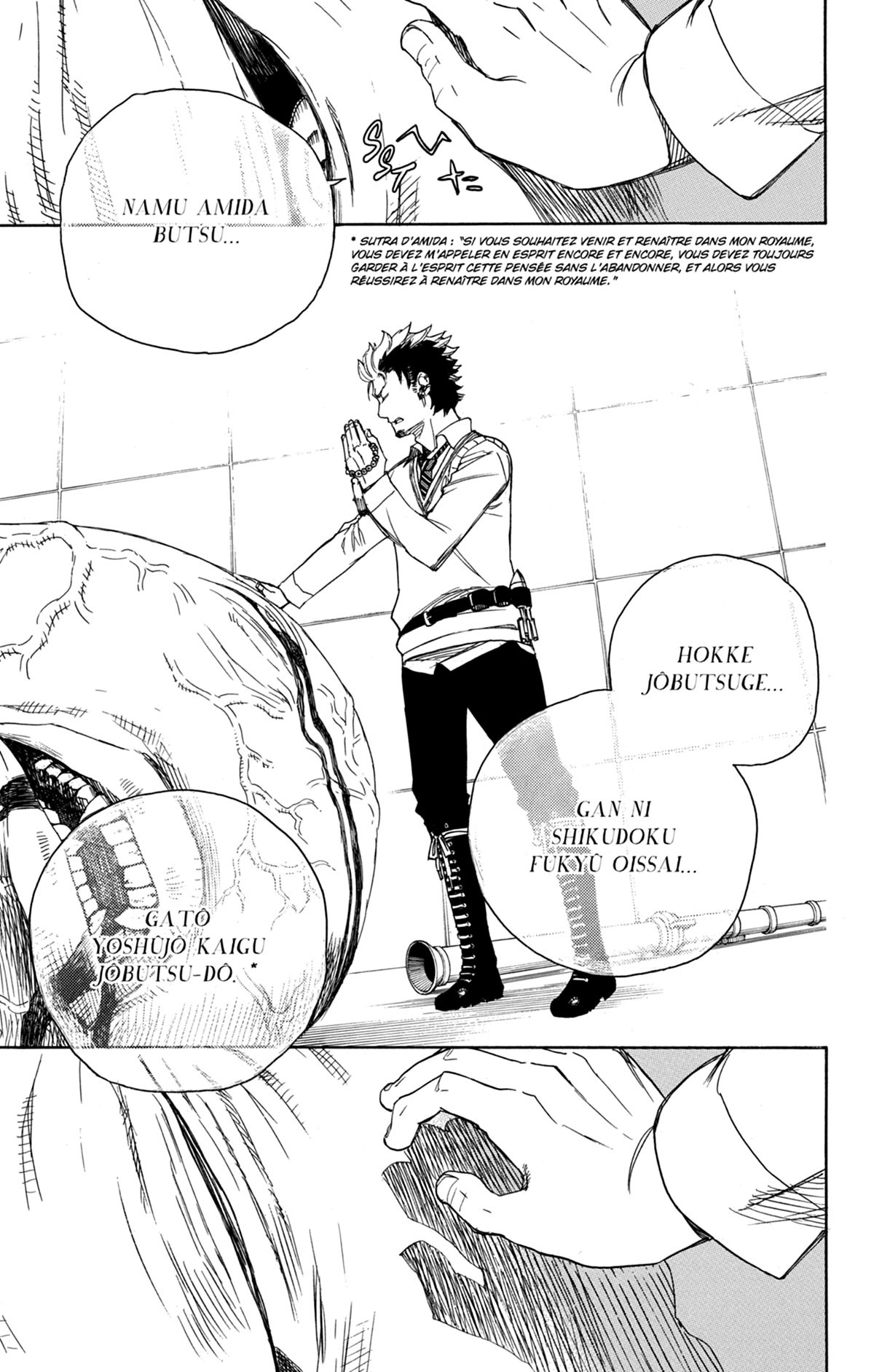 Read Ao No Exorcist fr Manga Online