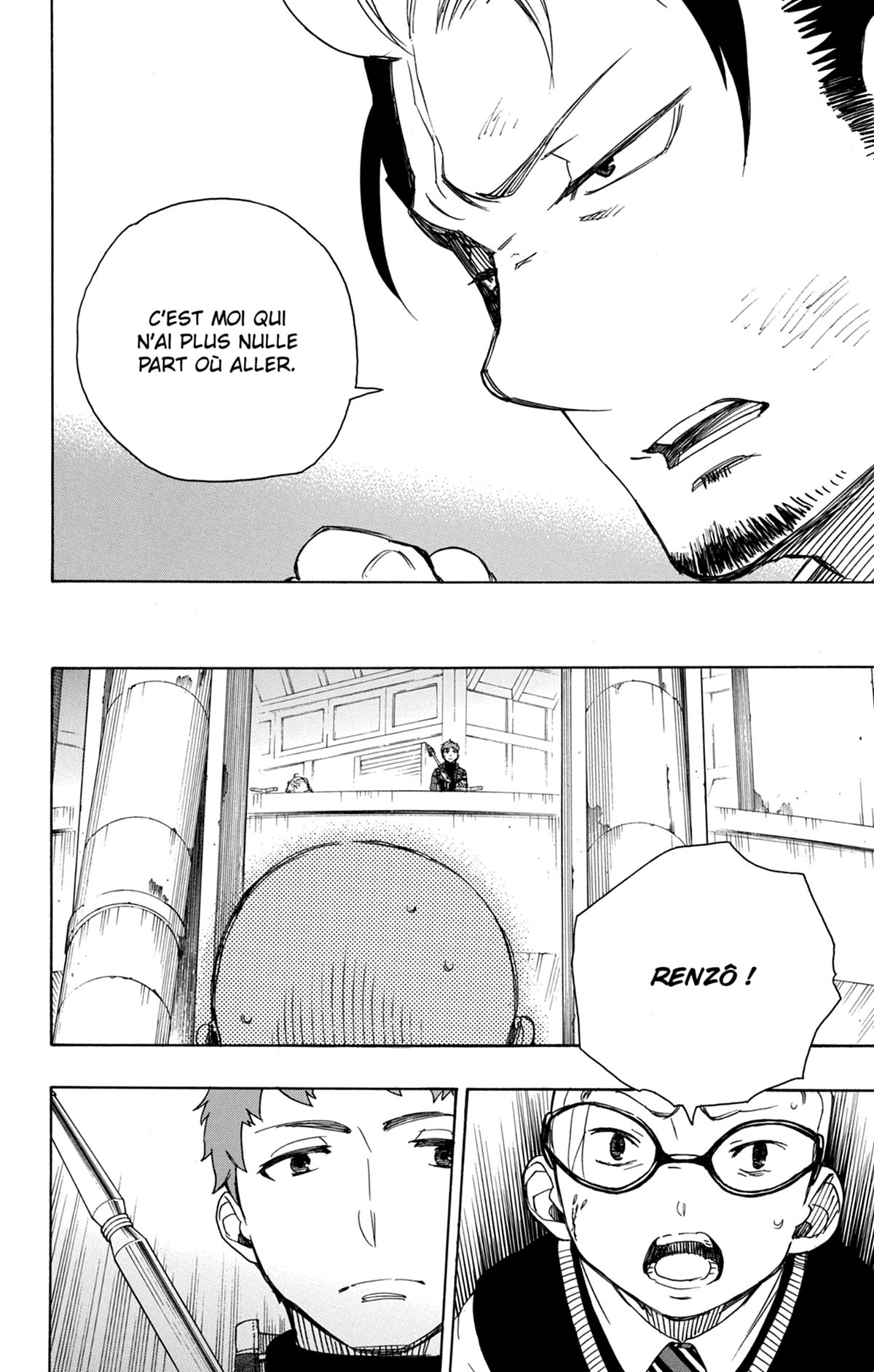 Read Ao No Exorcist fr Manga Online