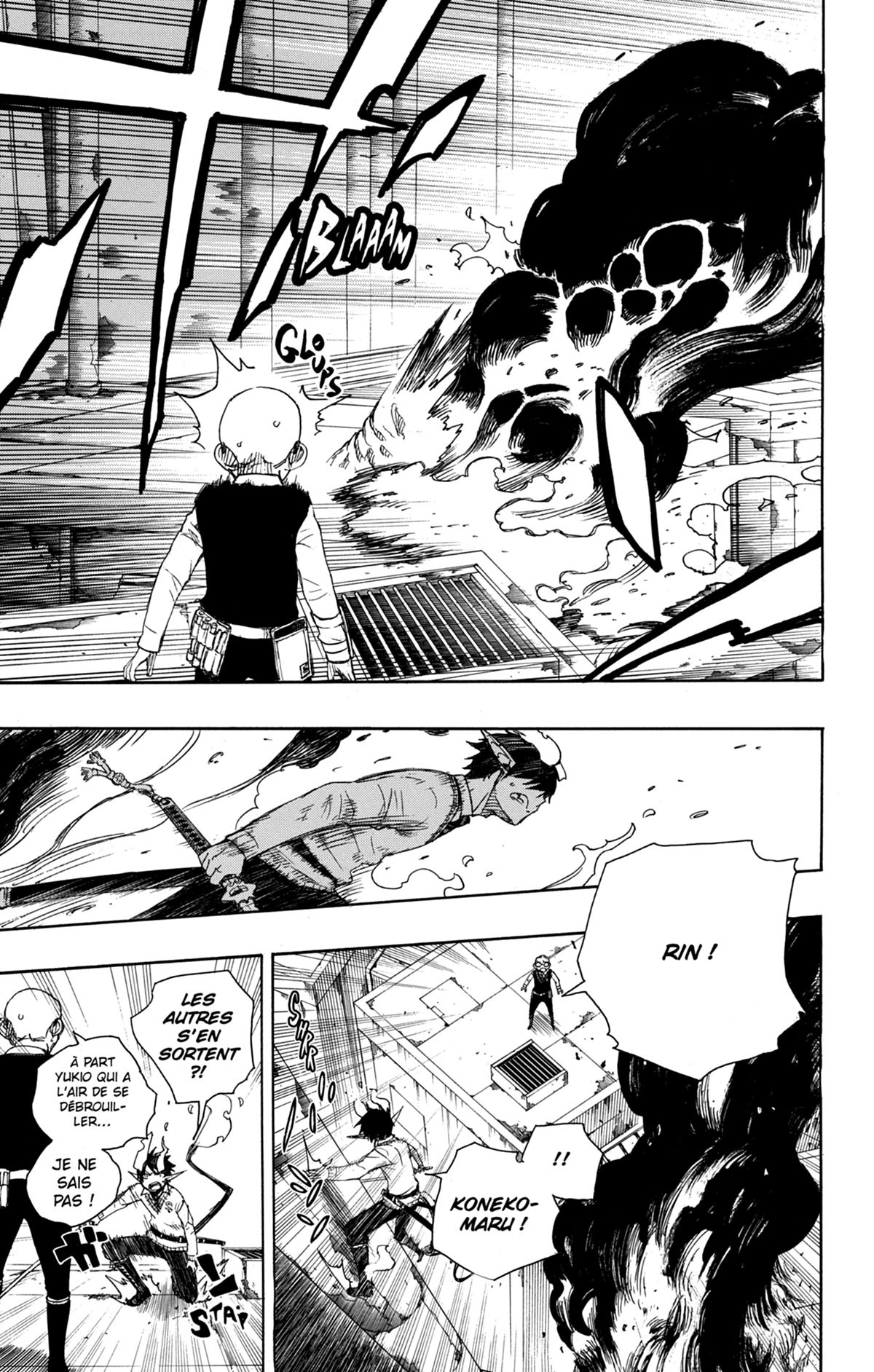 Read Ao No Exorcist fr Manga Online