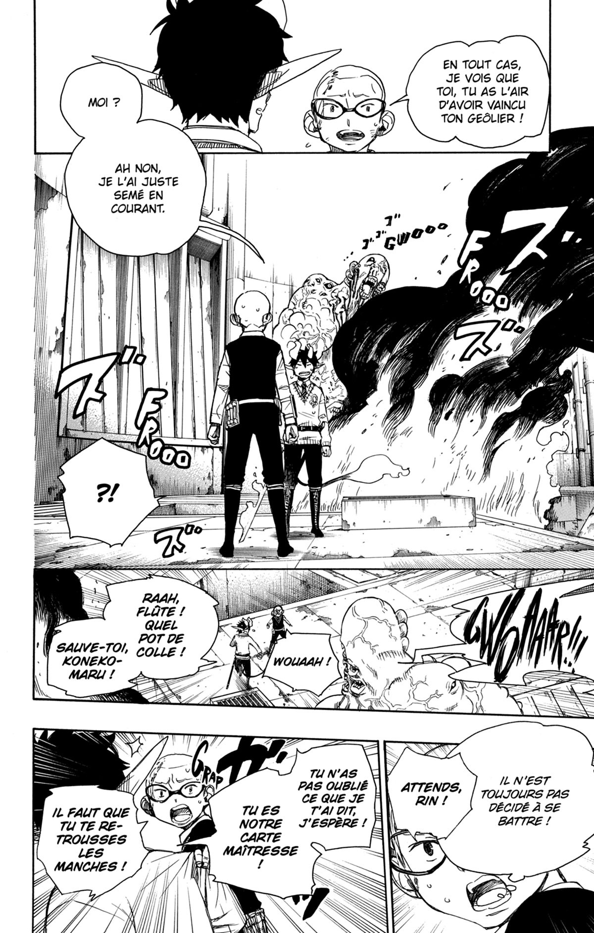 Read Ao No Exorcist fr Manga Online