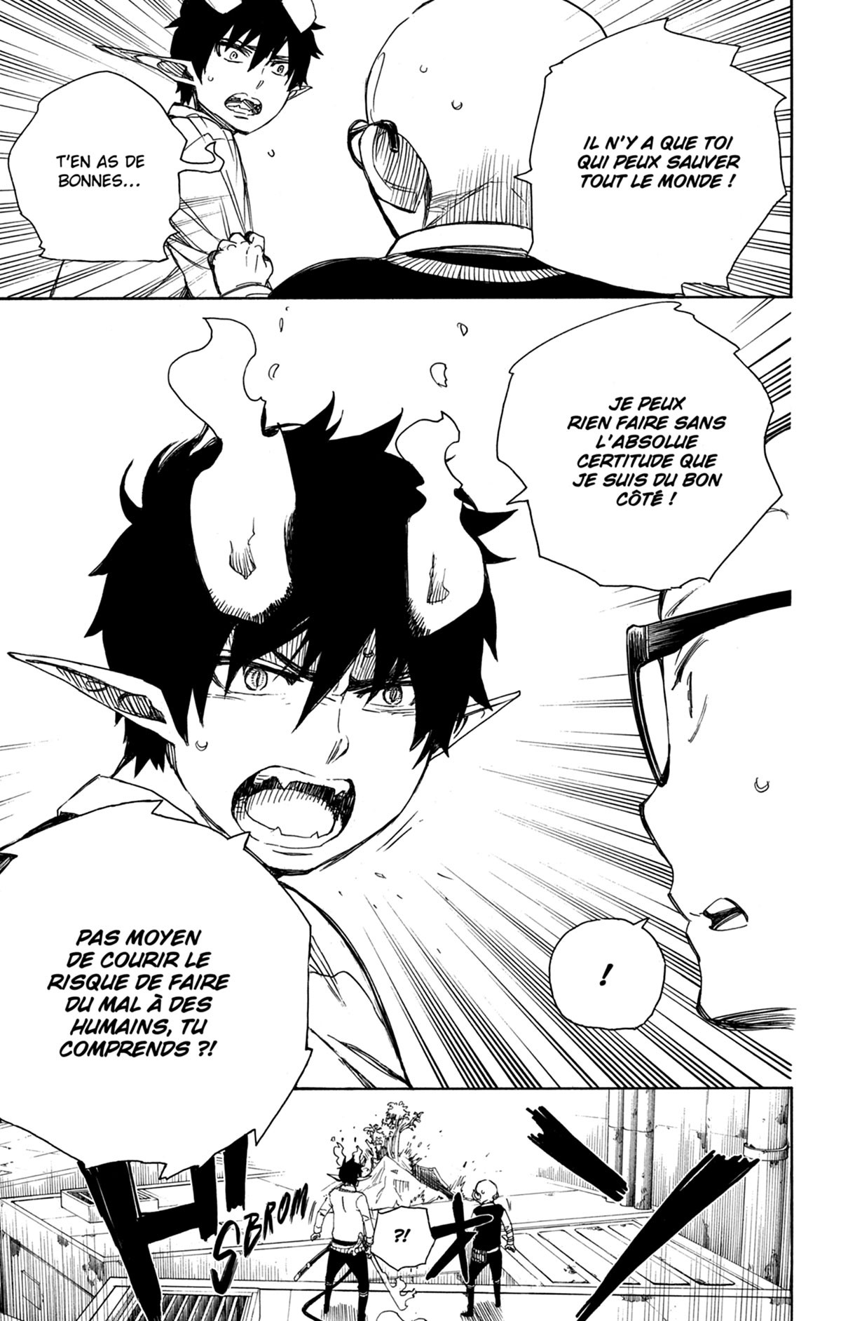 Read Ao No Exorcist fr Manga Online