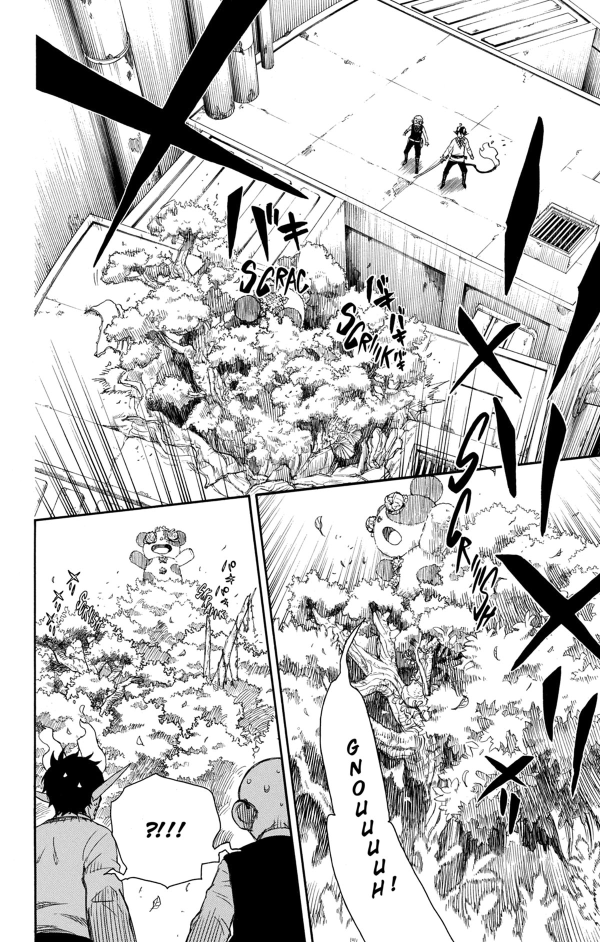 Read Ao No Exorcist fr Manga Online