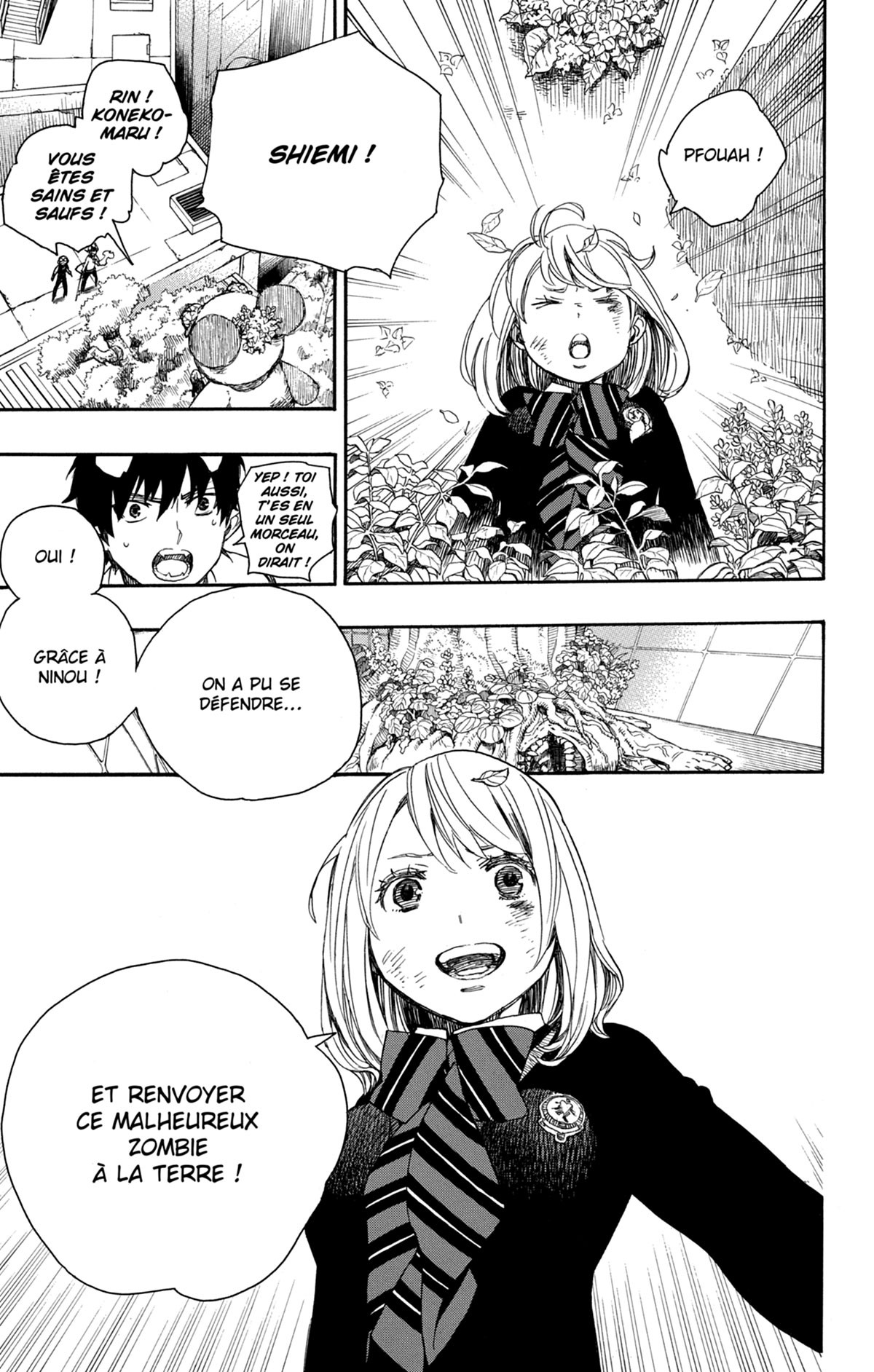 Read Ao No Exorcist fr Manga Online