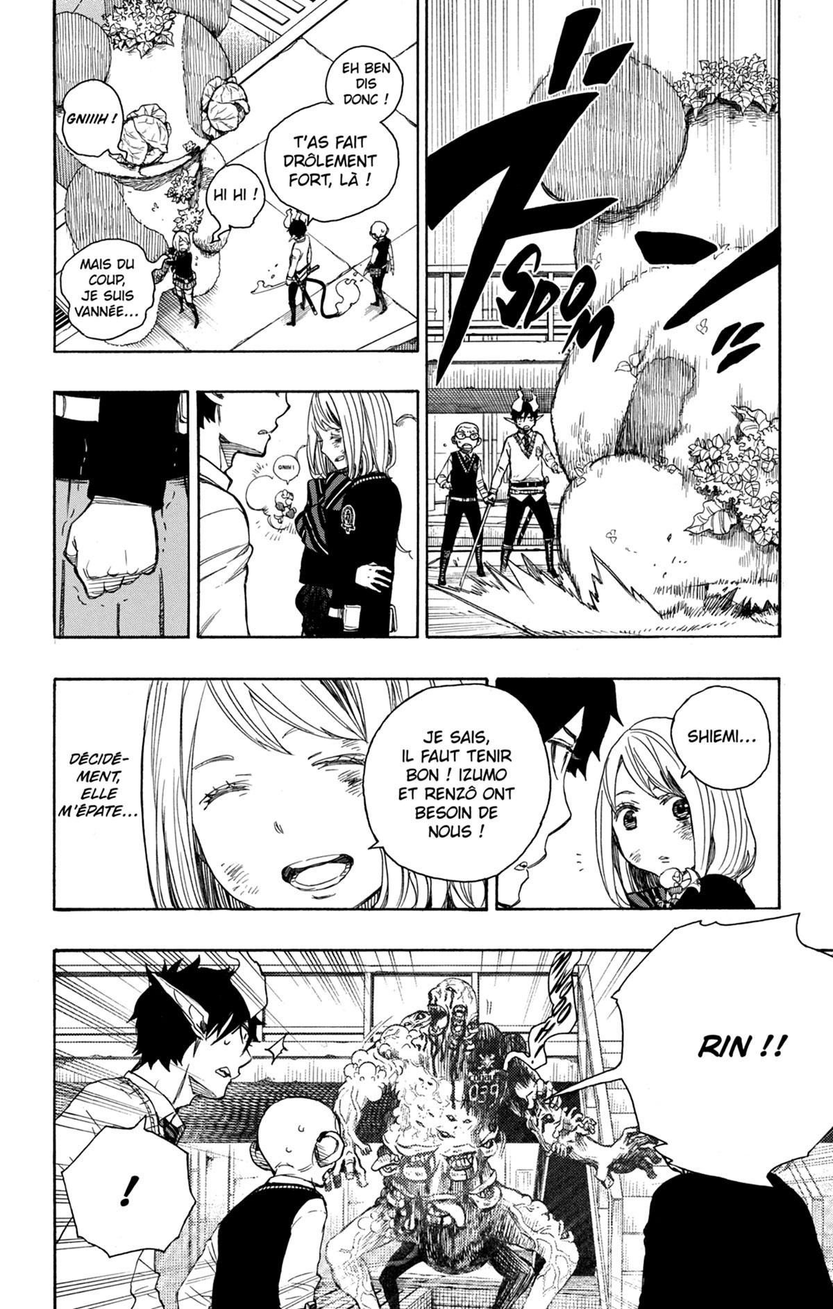 Read Ao No Exorcist fr Manga Online