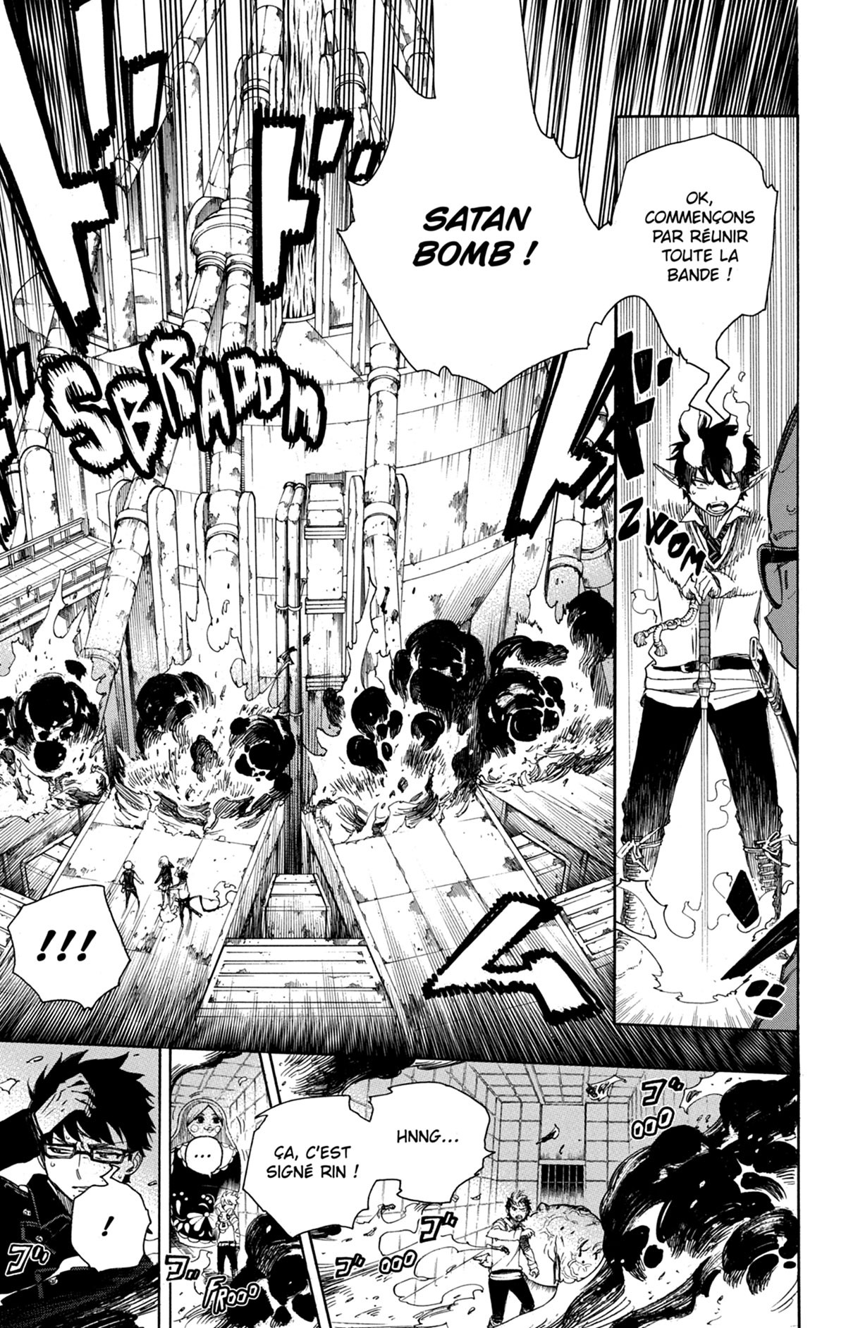 Read Ao No Exorcist fr Manga Online