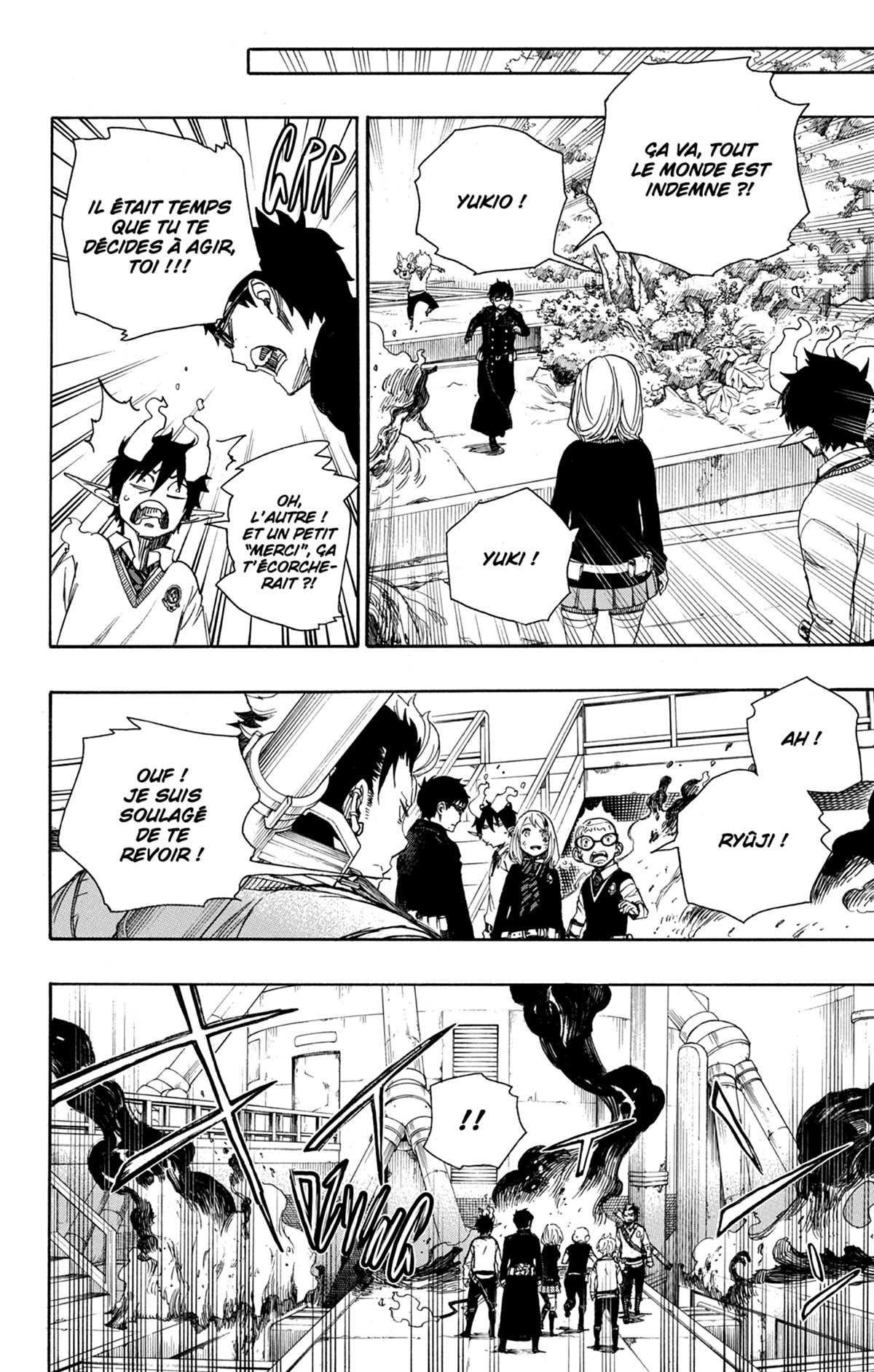 Read Ao No Exorcist fr Manga Online