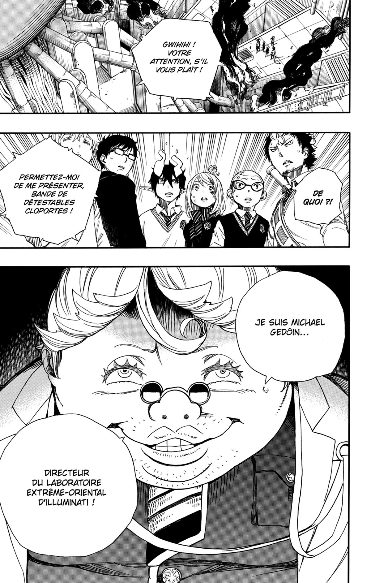 Read Ao No Exorcist fr Manga Online