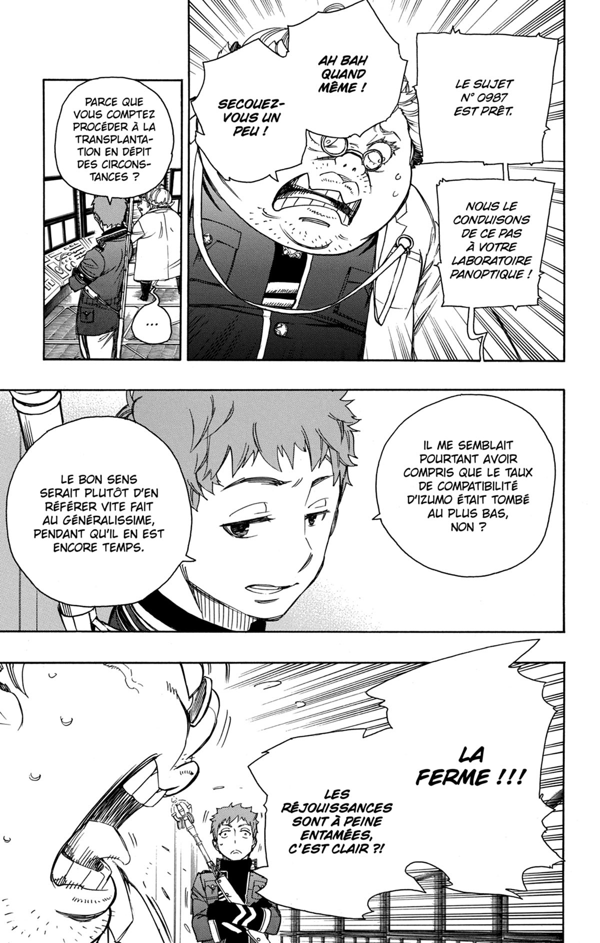 Read Ao No Exorcist fr Manga Online