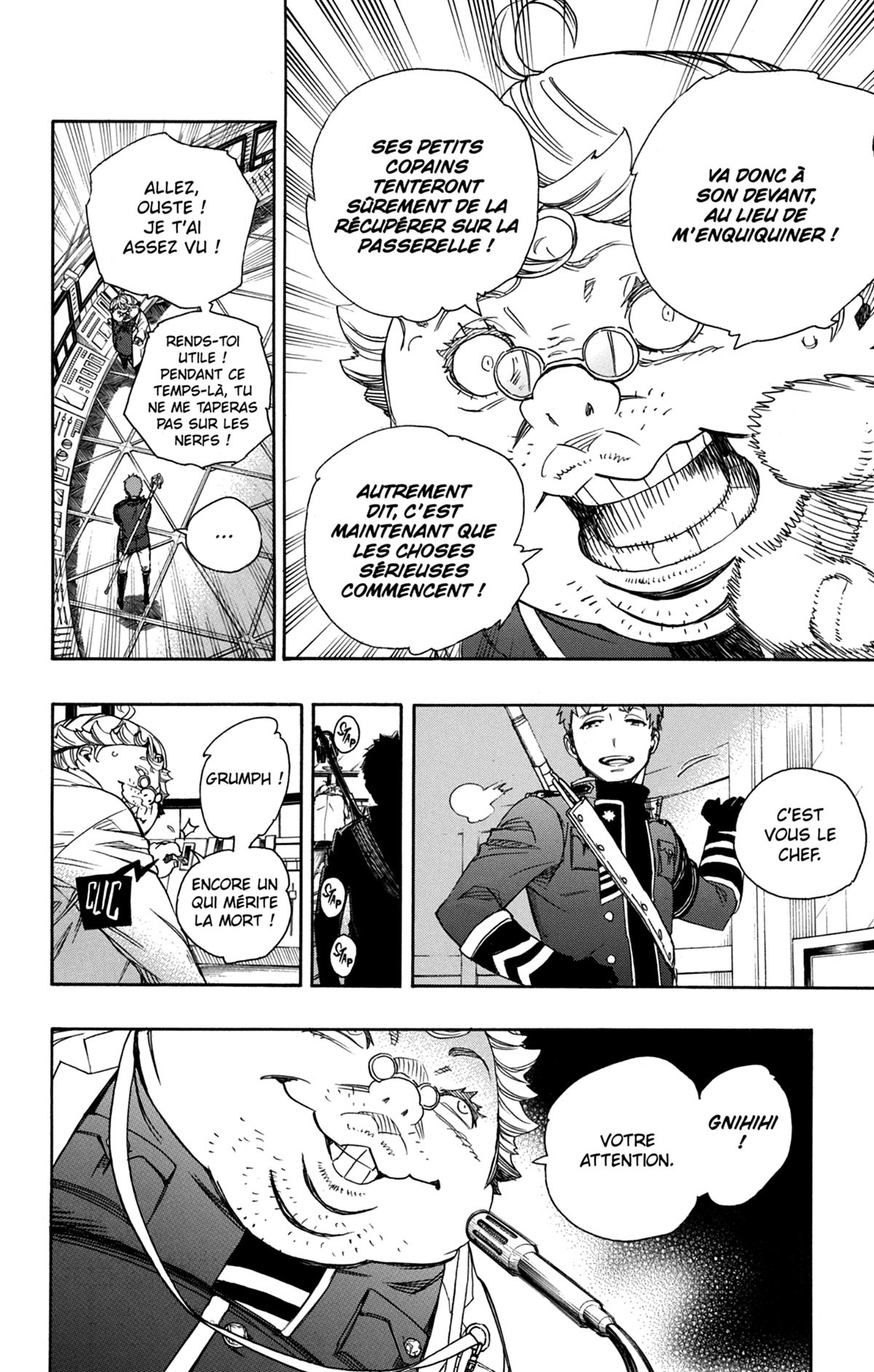 Read Ao No Exorcist fr Manga Online