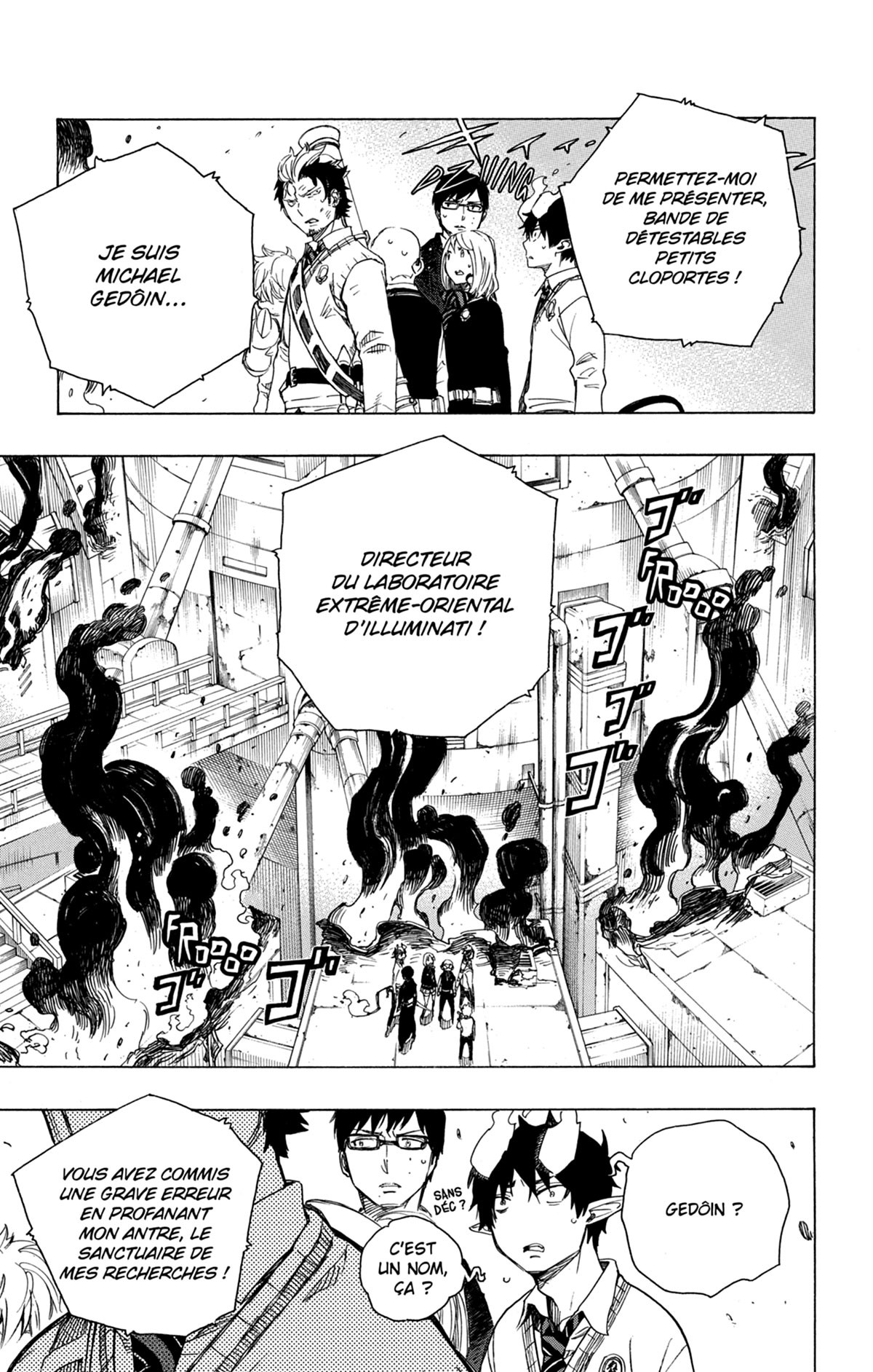 Read Ao No Exorcist fr Manga Online