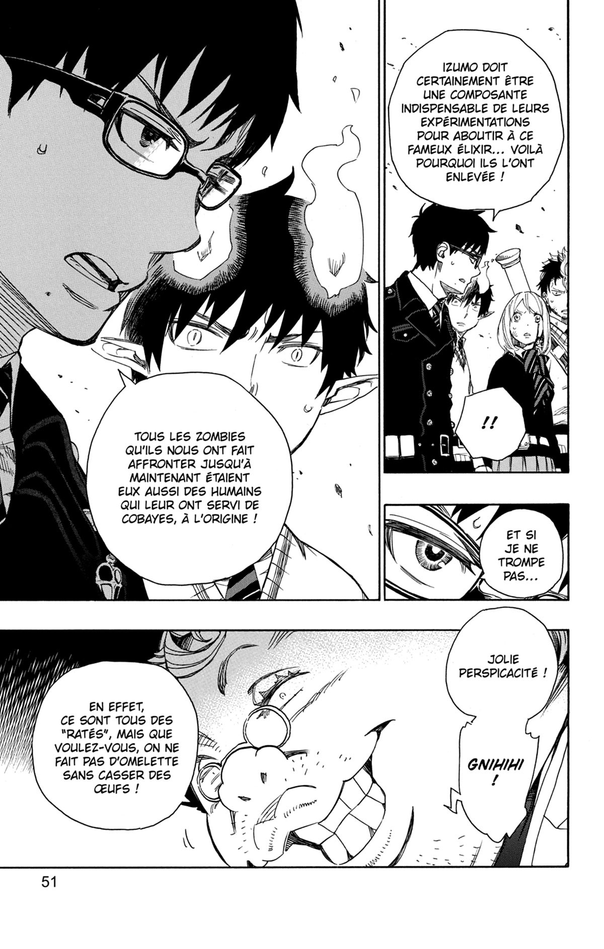 Read Ao No Exorcist fr Manga Online