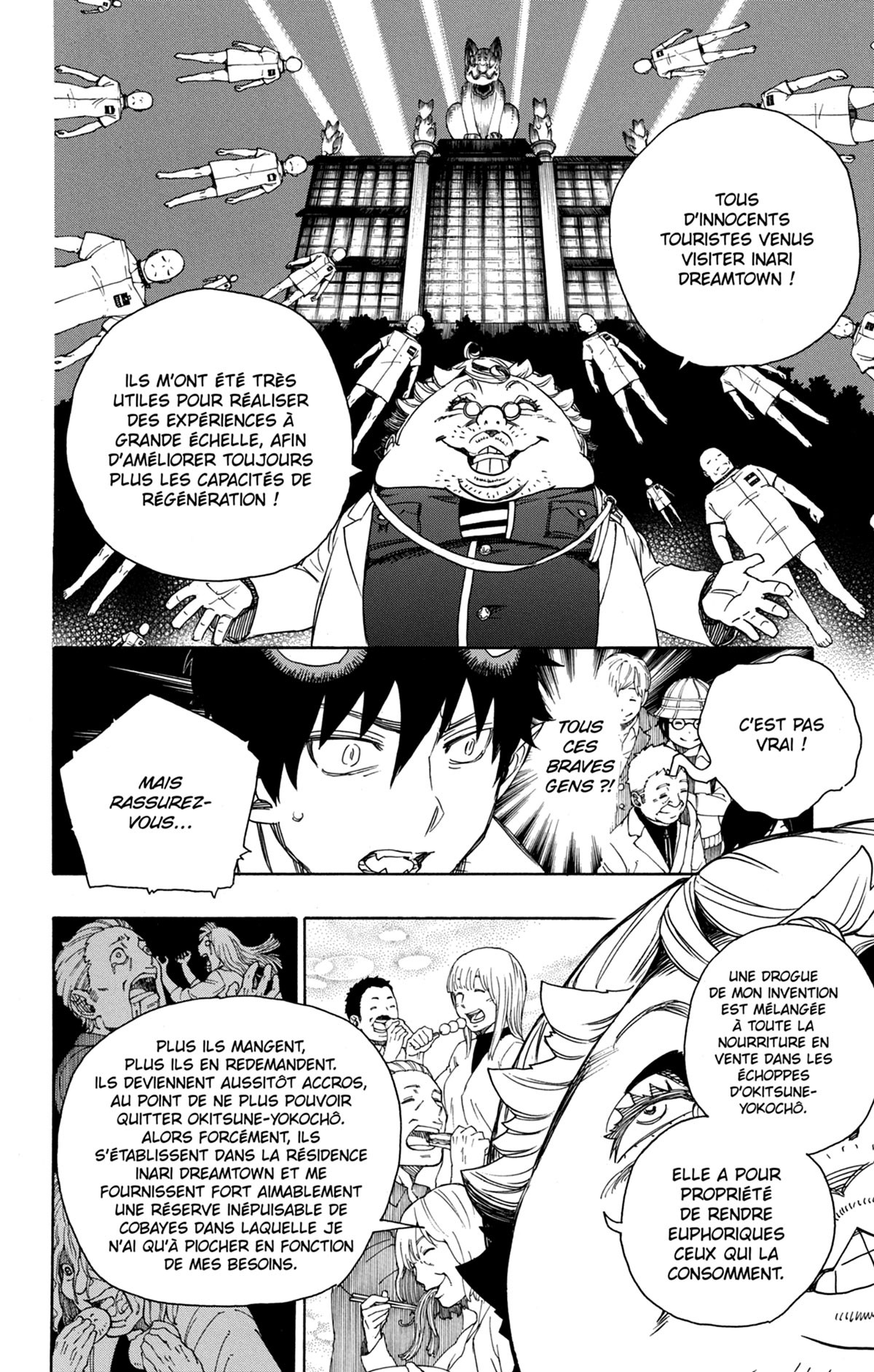 Read Ao No Exorcist fr Manga Online