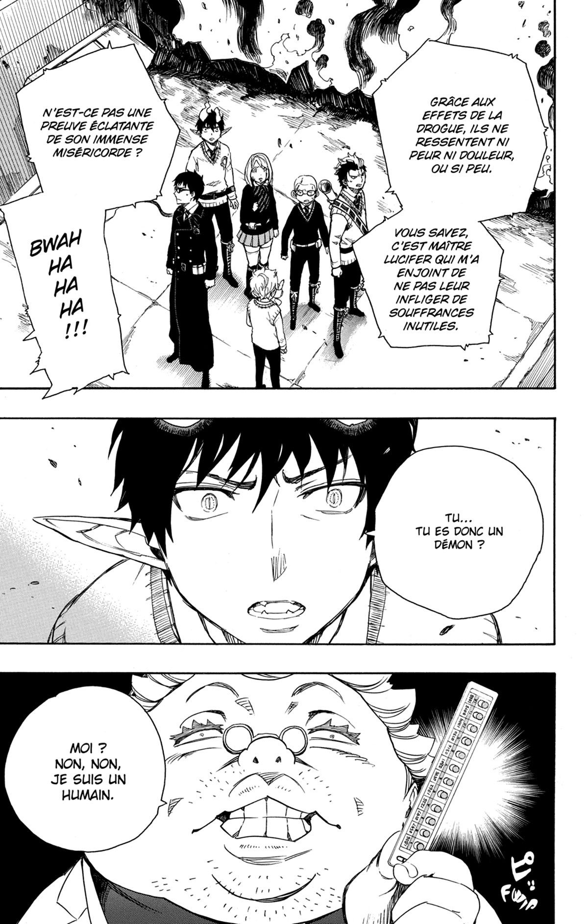 Read Ao No Exorcist fr Manga Online