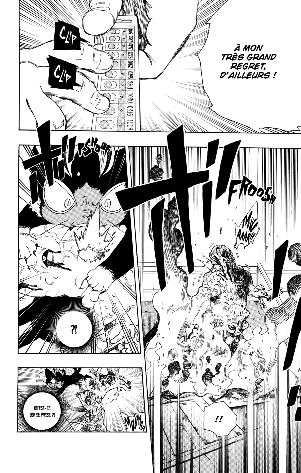 Read Ao No Exorcist fr Manga Online