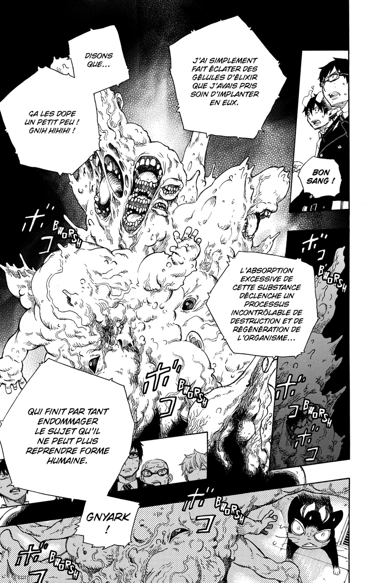 Read Ao No Exorcist fr Manga Online