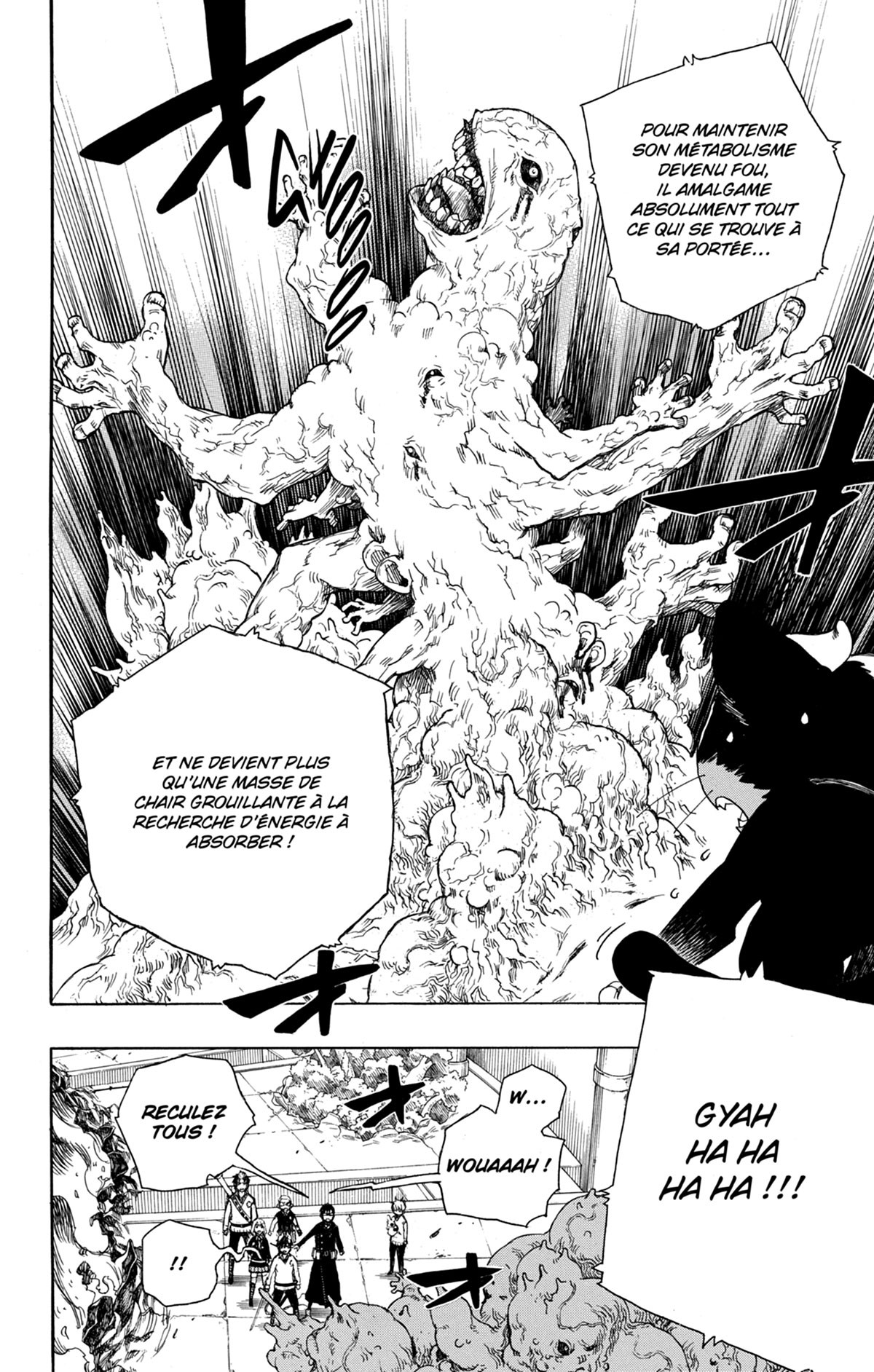 Read Ao No Exorcist fr Manga Online