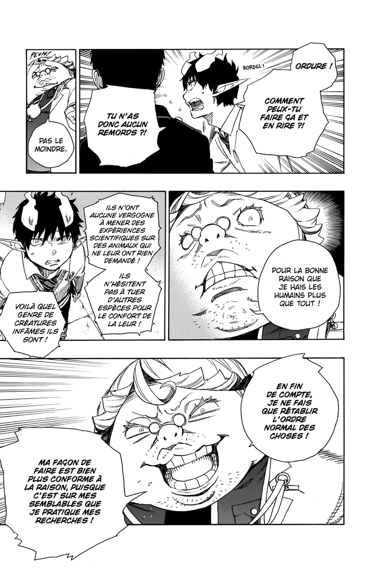 Read Ao No Exorcist fr Manga Online