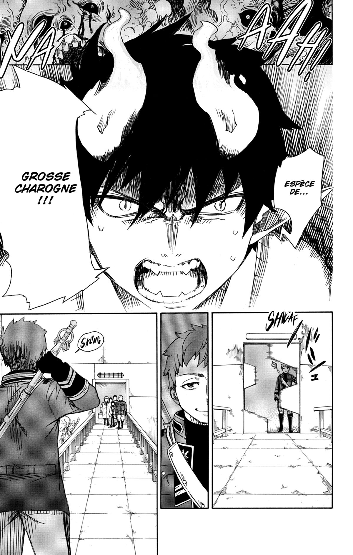 Read Ao No Exorcist fr Manga Online