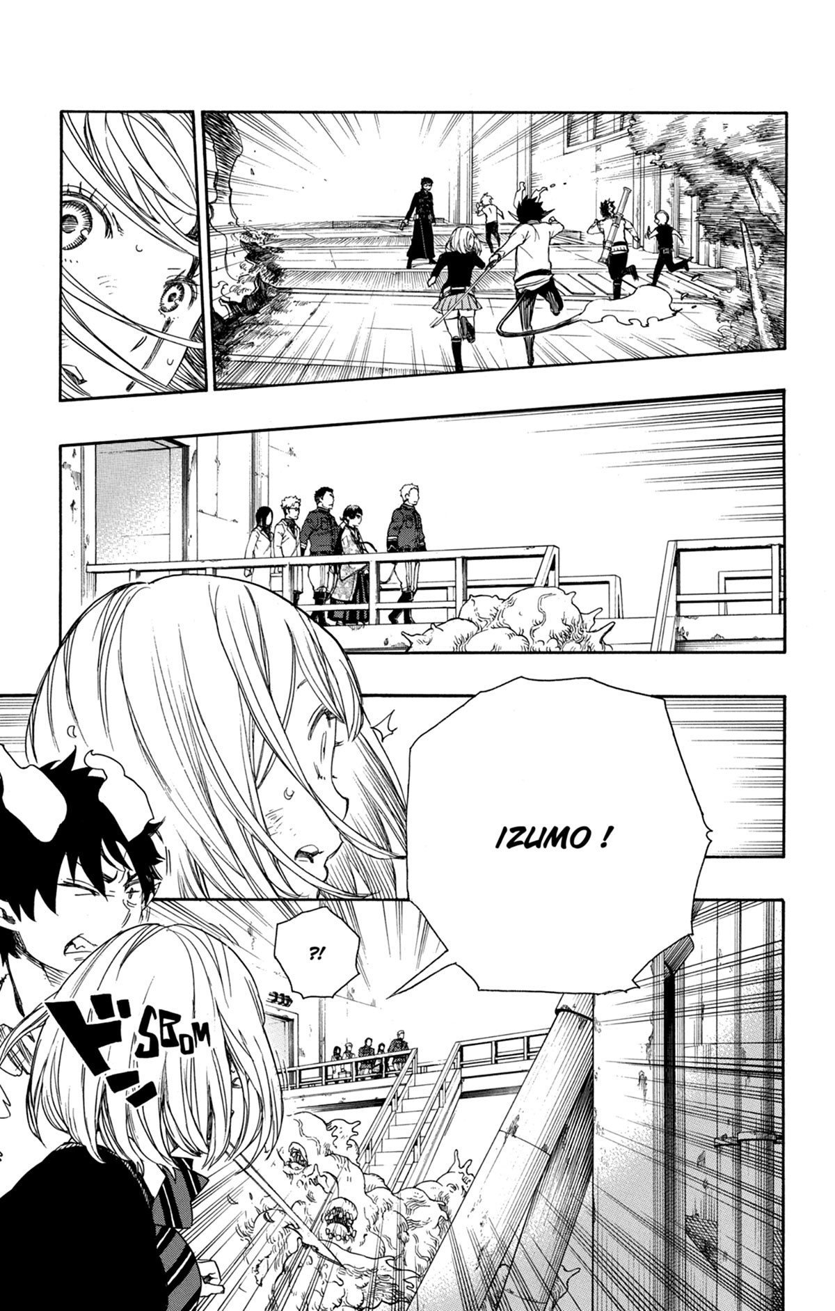 Read Ao No Exorcist fr Manga Online