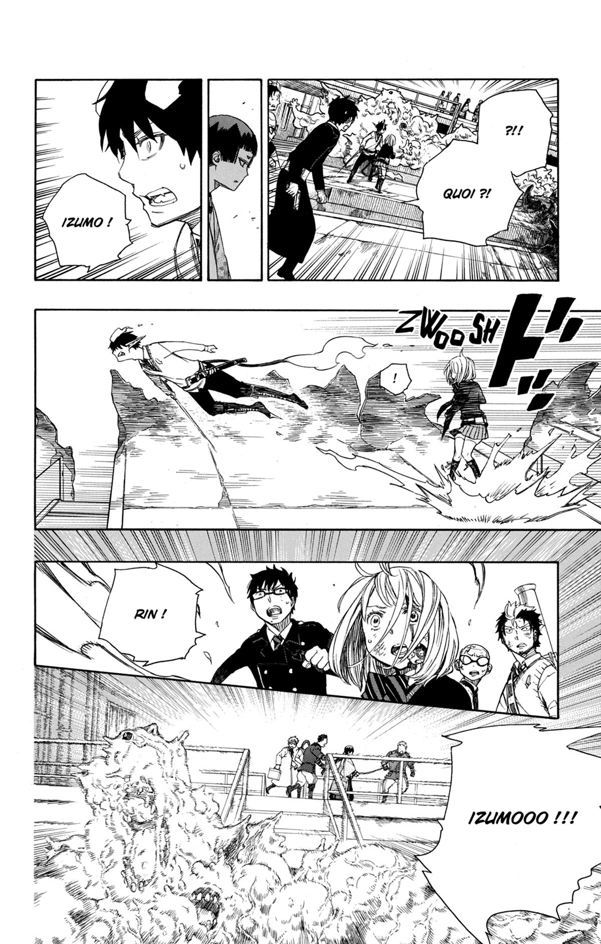 Read Ao No Exorcist fr Manga Online