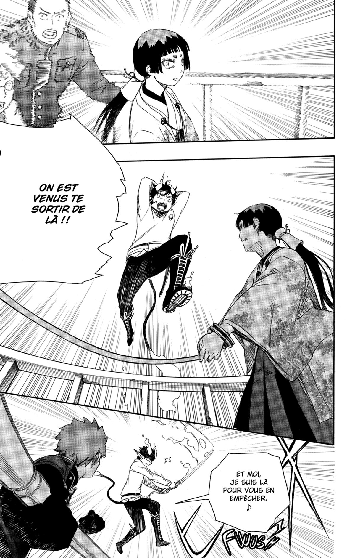 Read Ao No Exorcist fr Manga Online