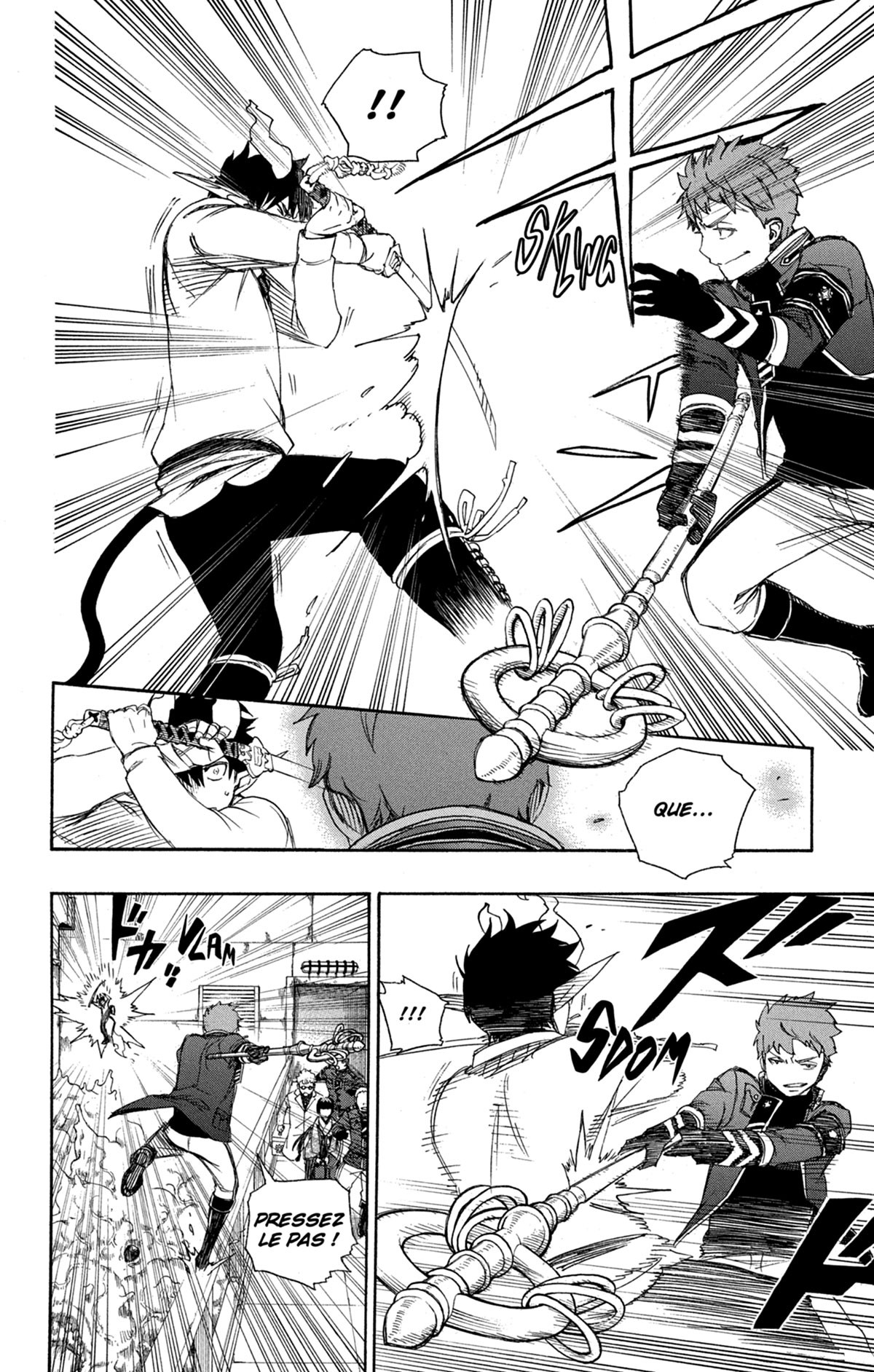 Read Ao No Exorcist fr Manga Online