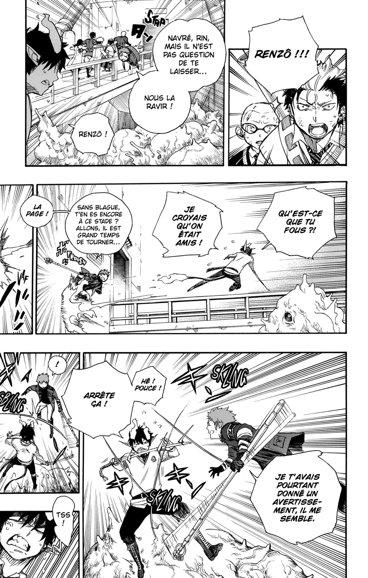 Read Ao No Exorcist fr Manga Online