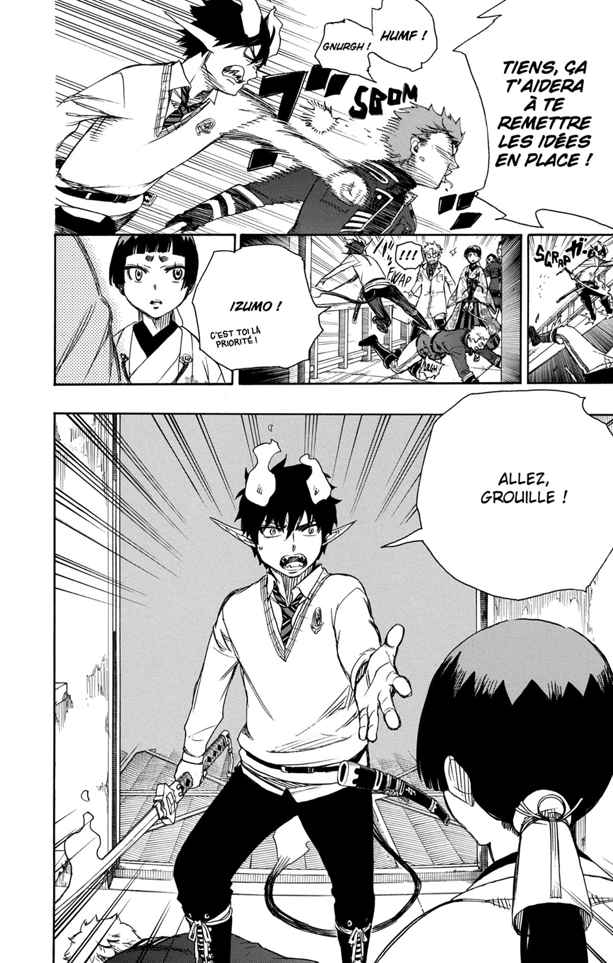 Read Ao No Exorcist fr Manga Online