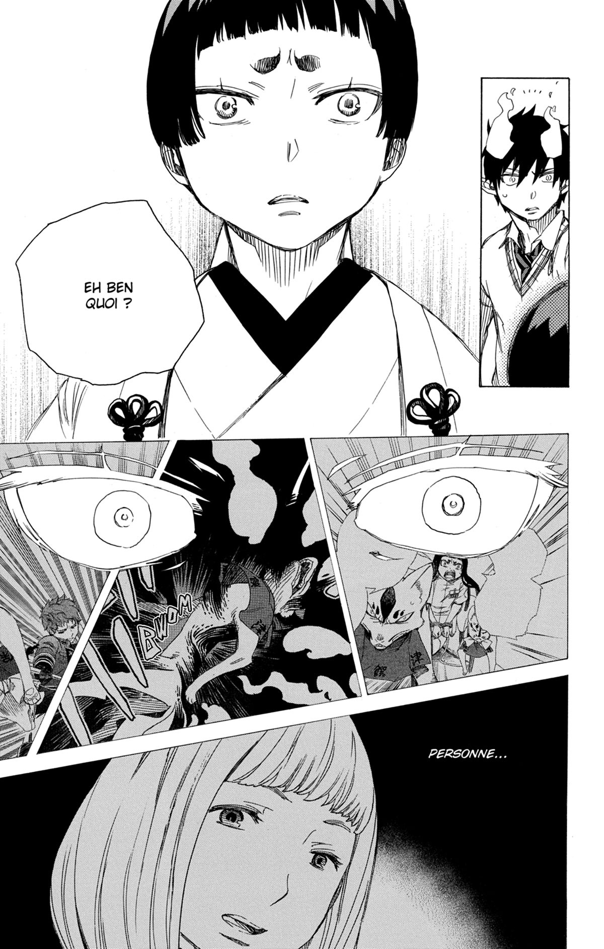 Read Ao No Exorcist fr Manga Online