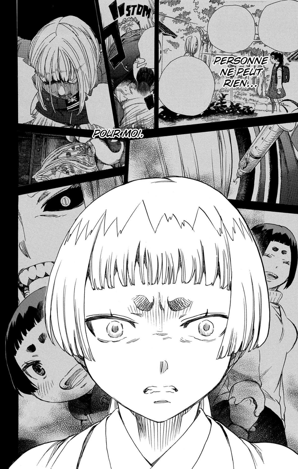 Read Ao No Exorcist fr Manga Online