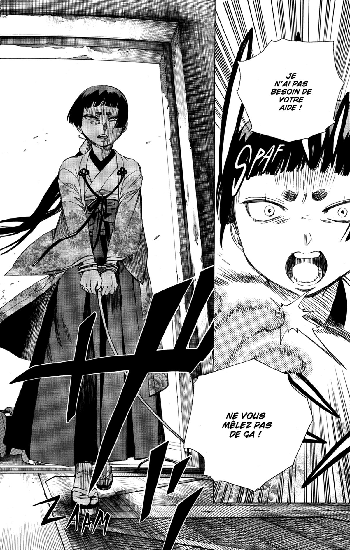 Read Ao No Exorcist fr Manga Online