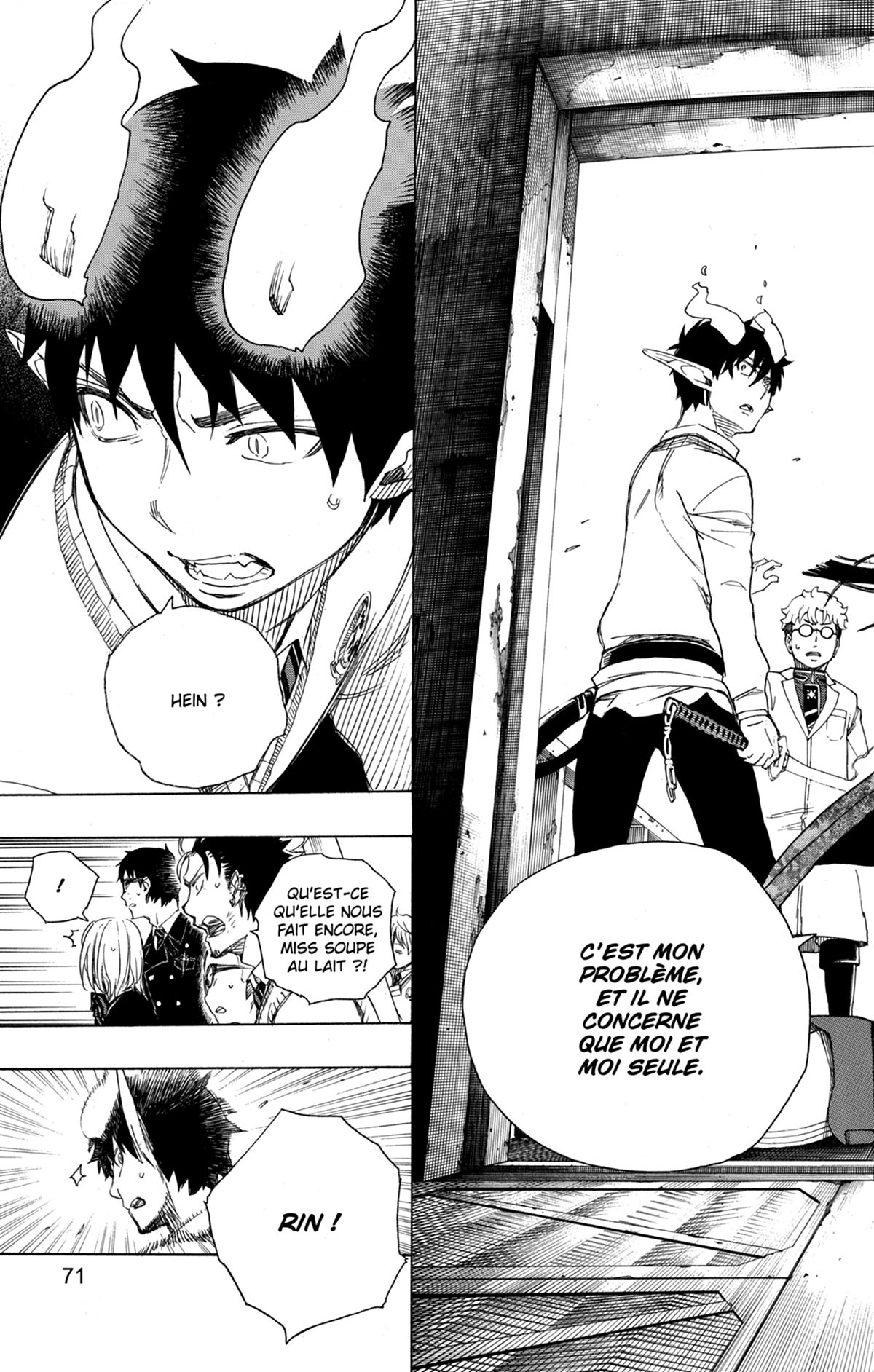 Read Ao No Exorcist fr Manga Online