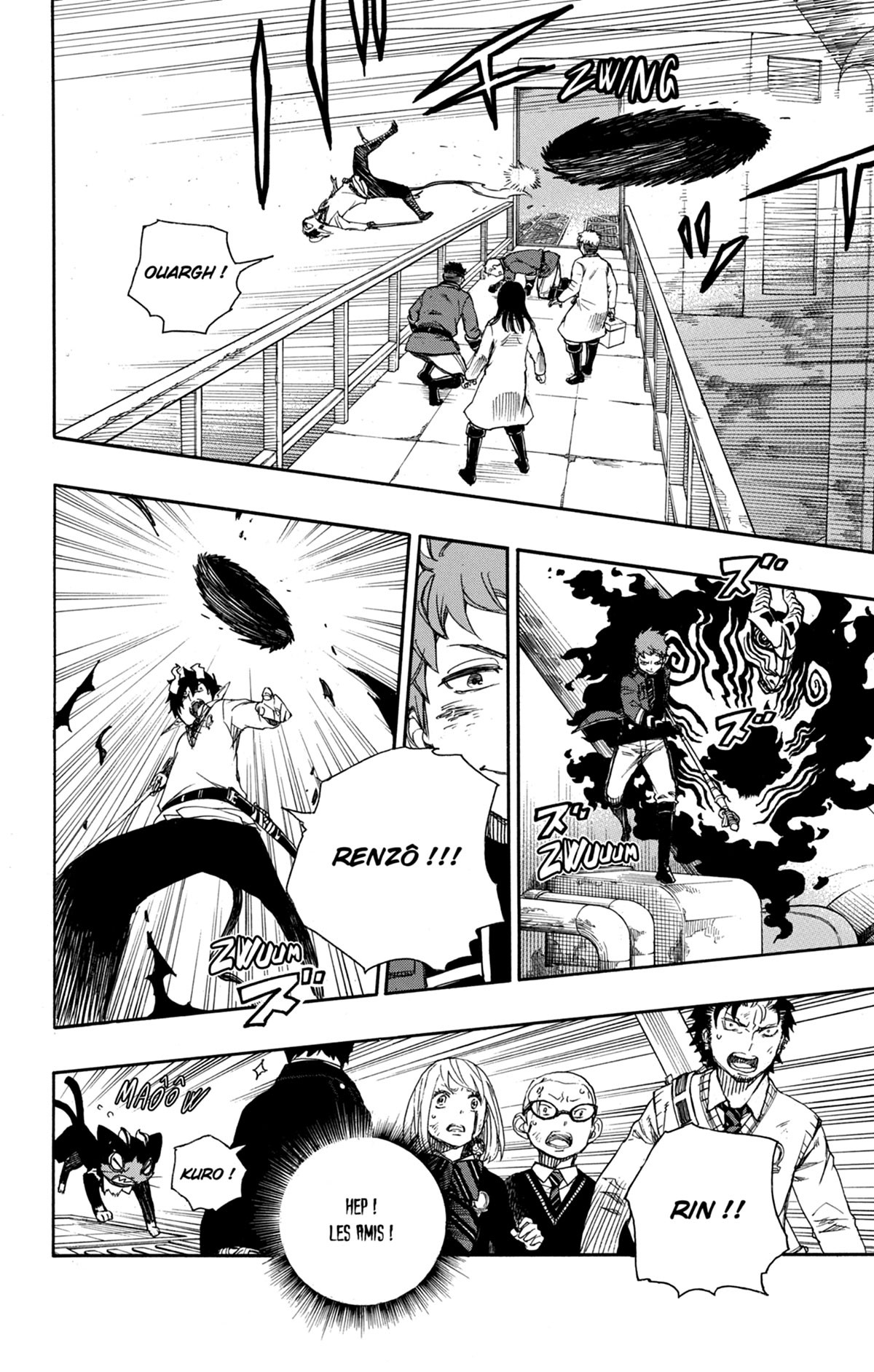 Read Ao No Exorcist fr Manga Online