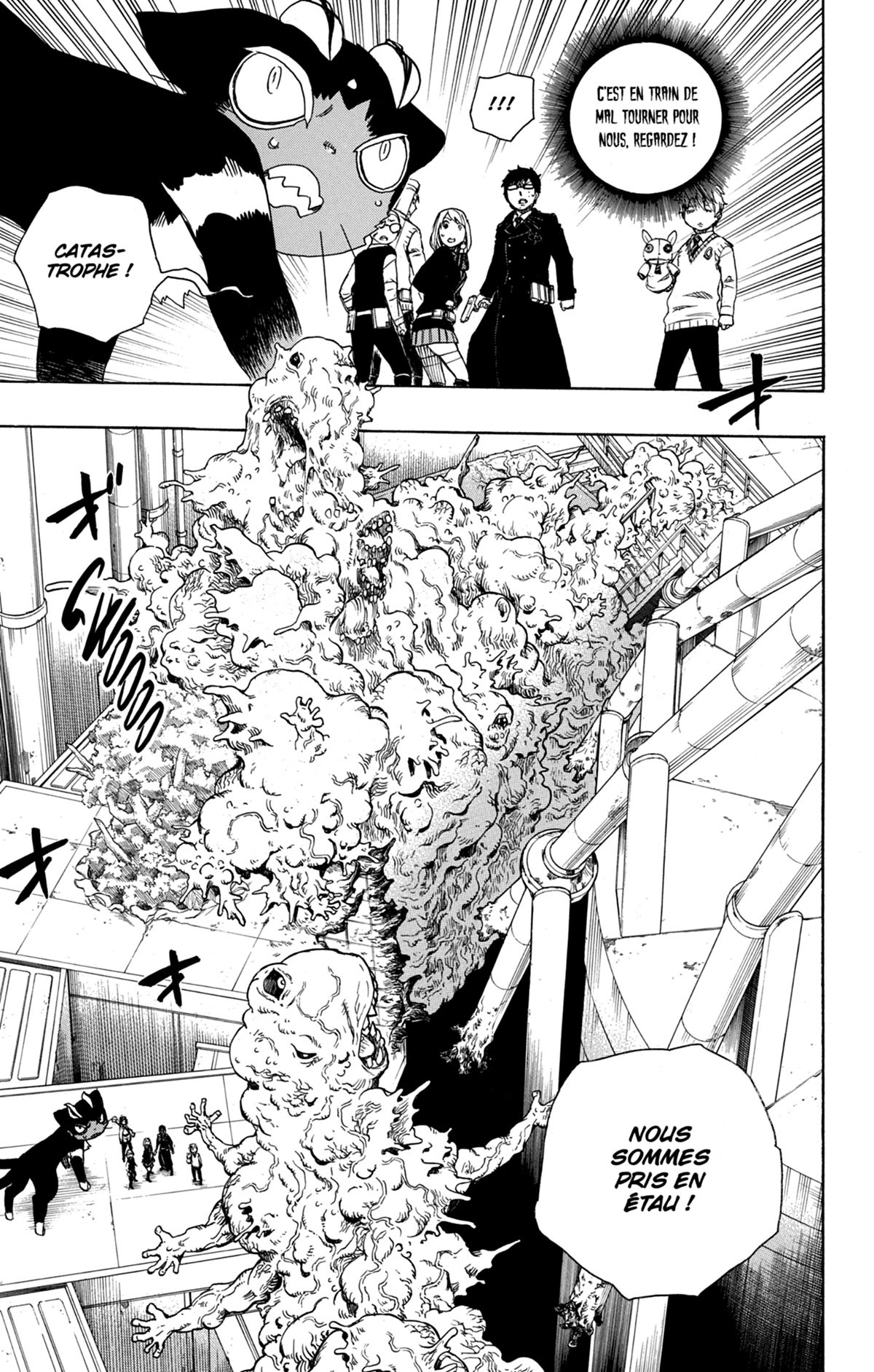 Read Ao No Exorcist fr Manga Online