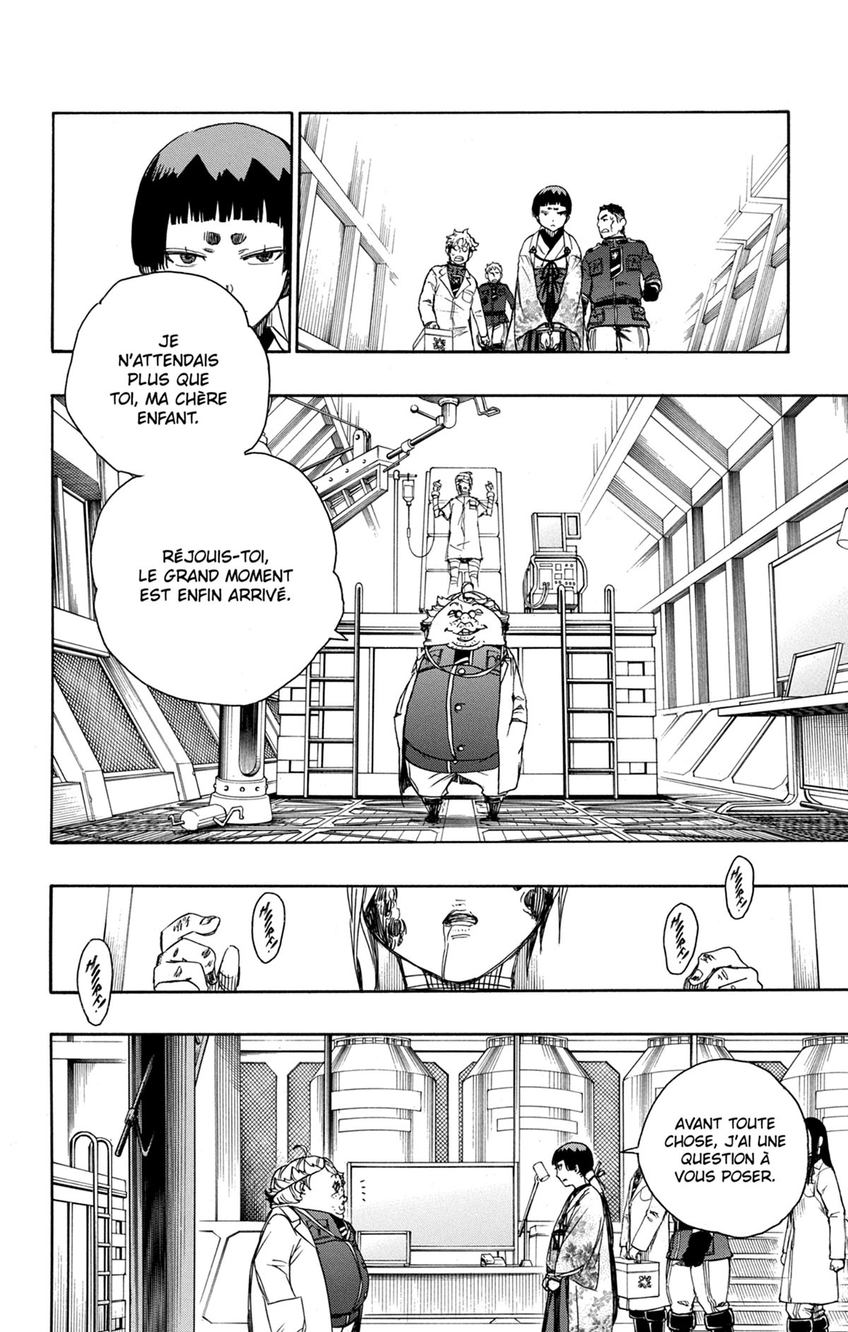 Read Ao No Exorcist fr Manga Online