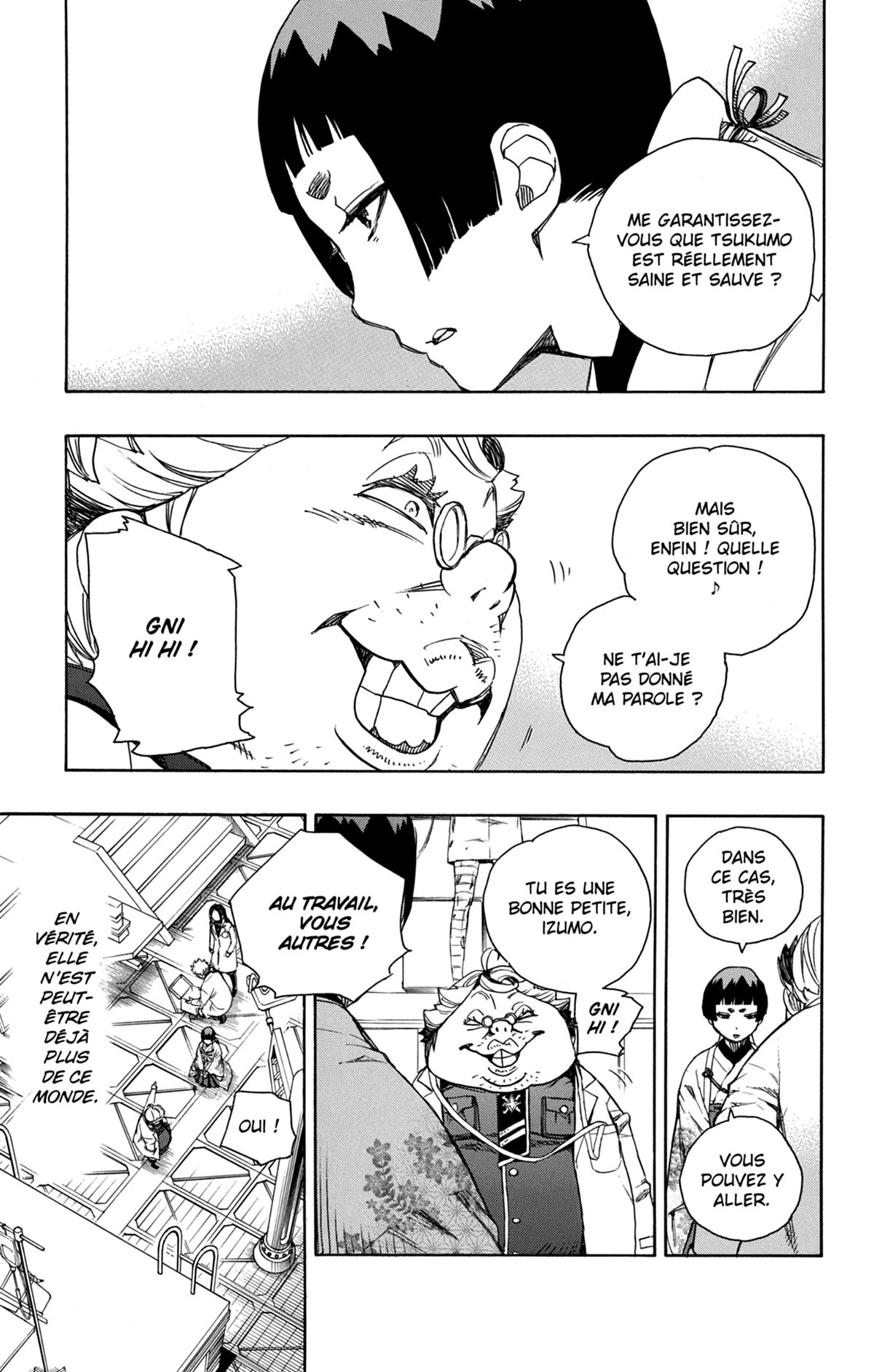 Read Ao No Exorcist fr Manga Online