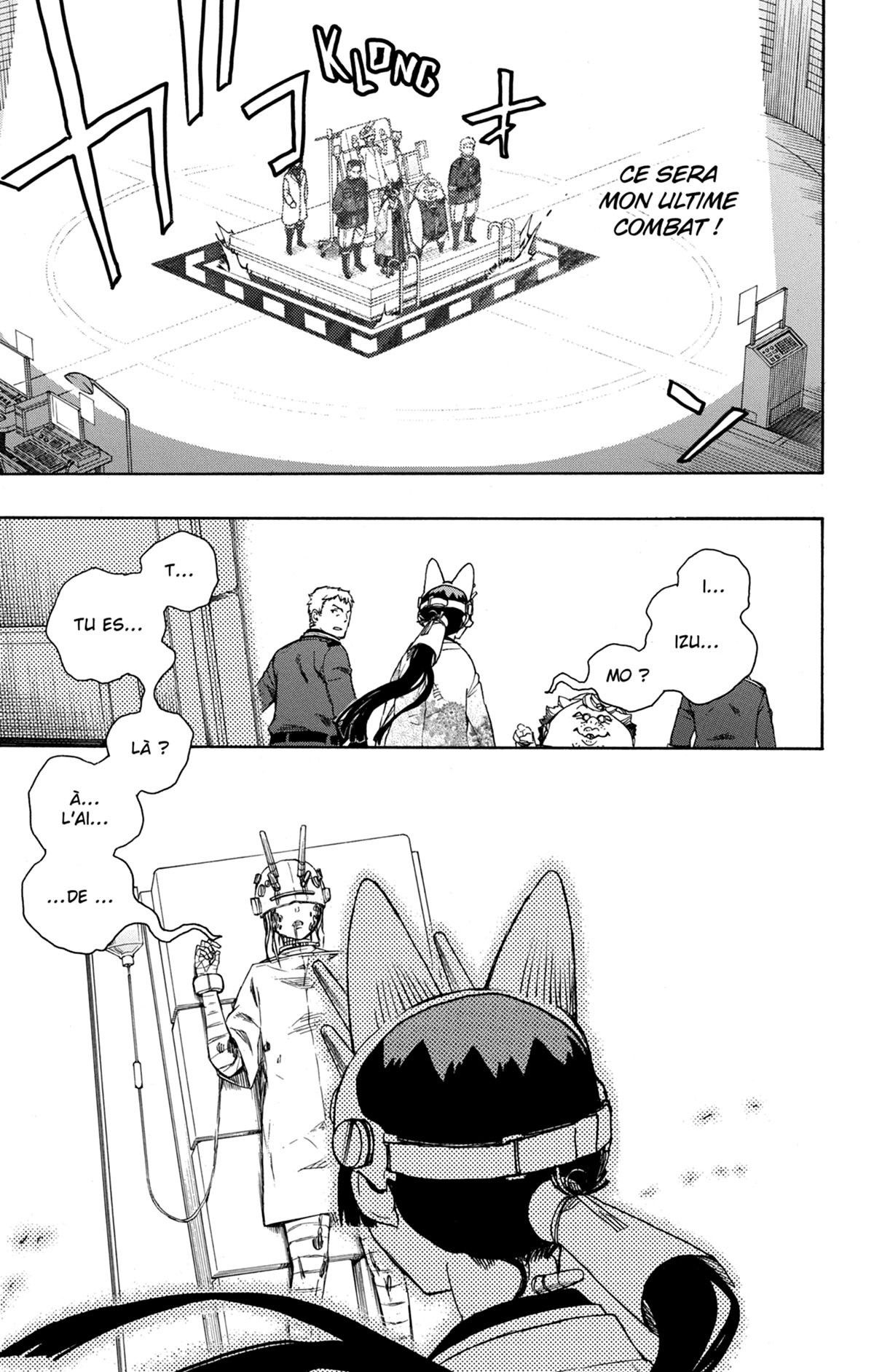 Read Ao No Exorcist fr Manga Online