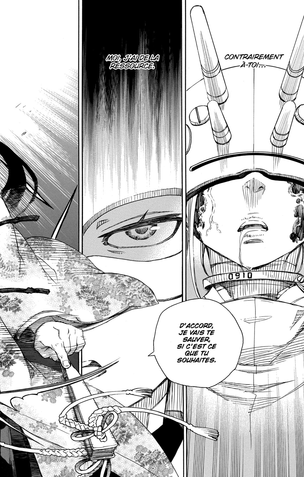 Read Ao No Exorcist fr Manga Online