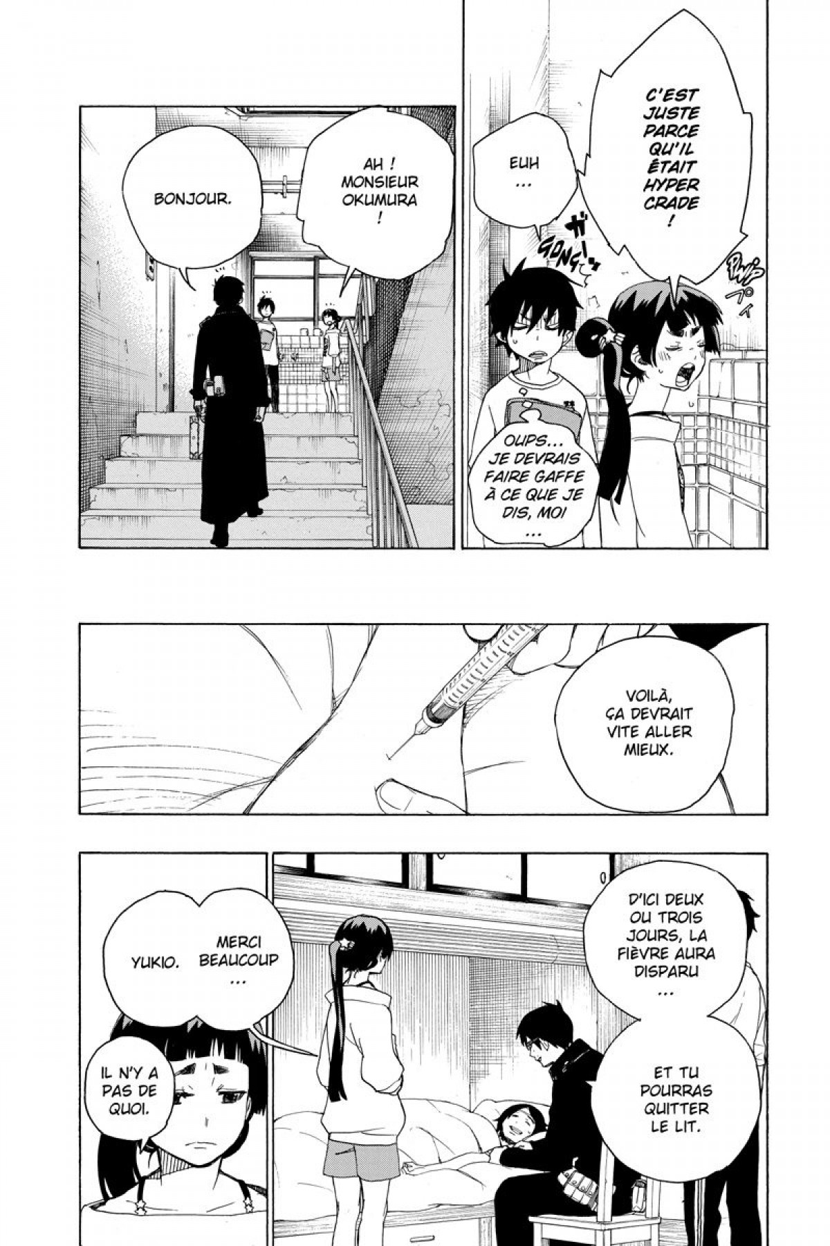 Read Ao No Exorcist fr Manga Online