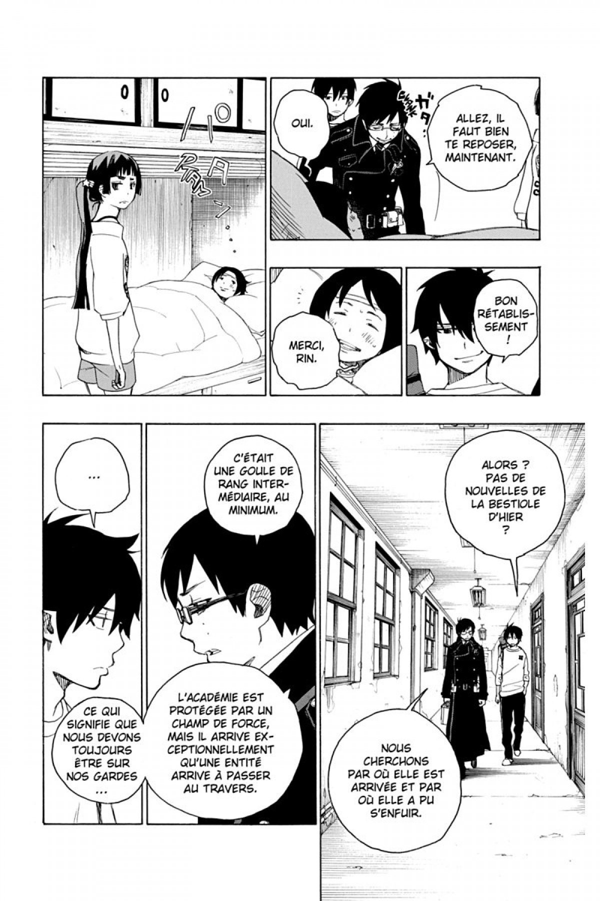 Read Ao No Exorcist fr Manga Online