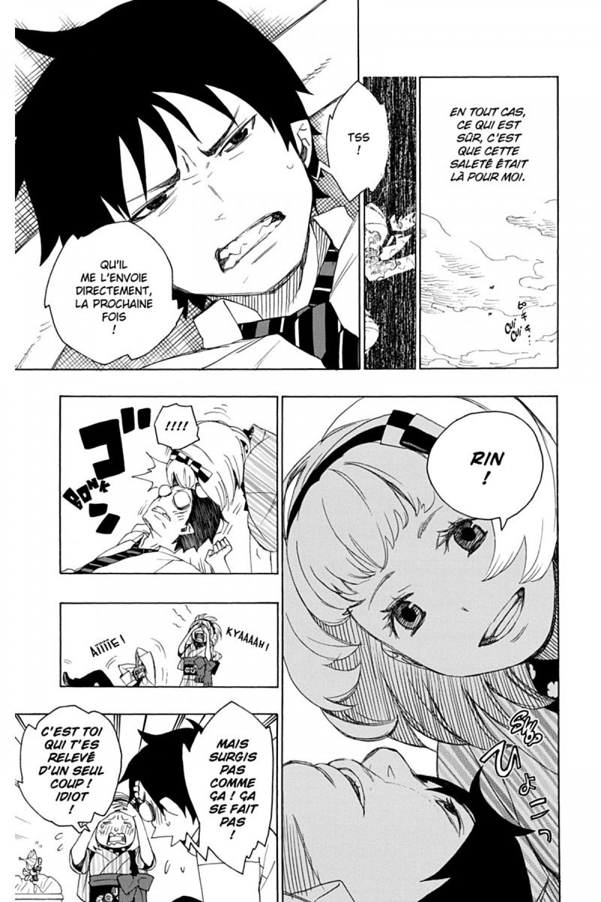 Read Ao No Exorcist fr Manga Online