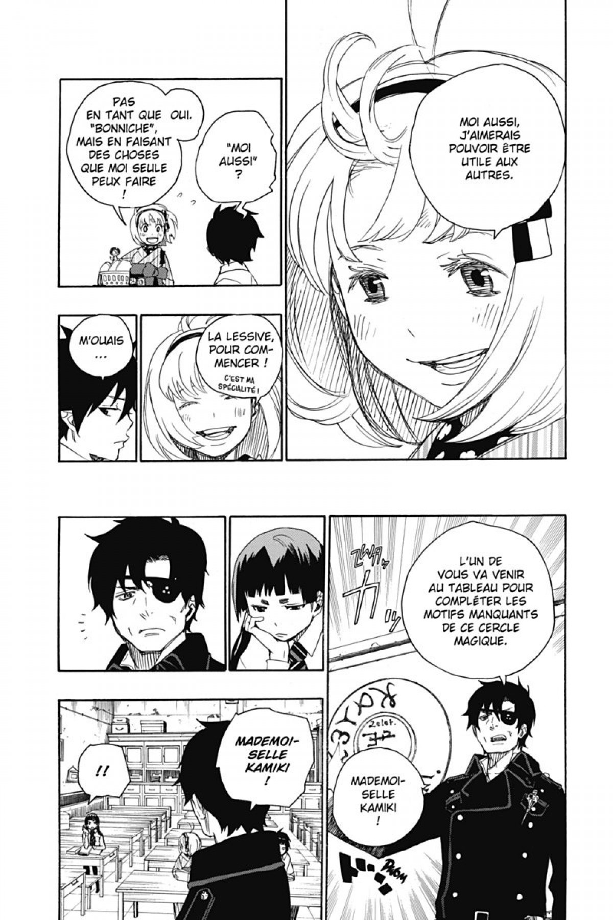 Read Ao No Exorcist fr Manga Online