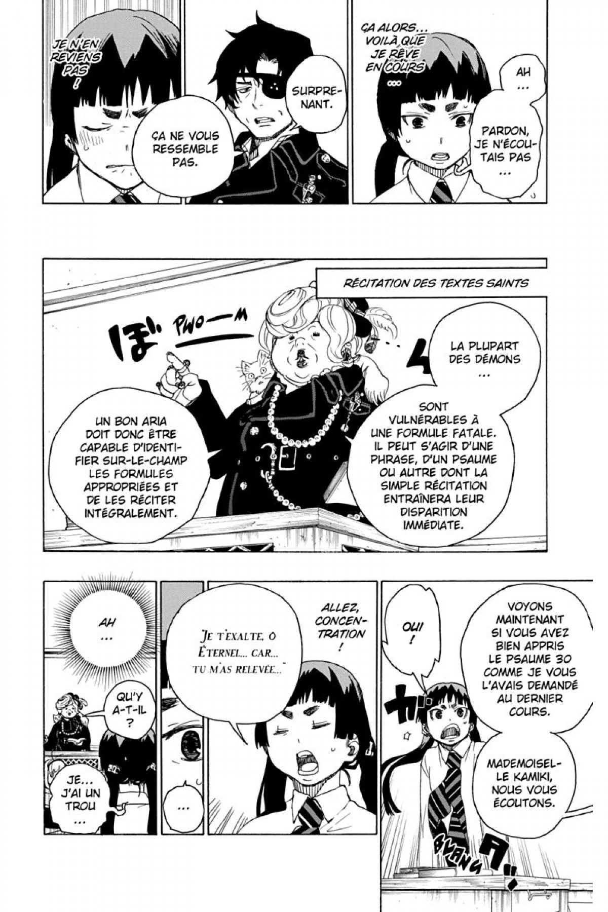 Read Ao No Exorcist fr Manga Online