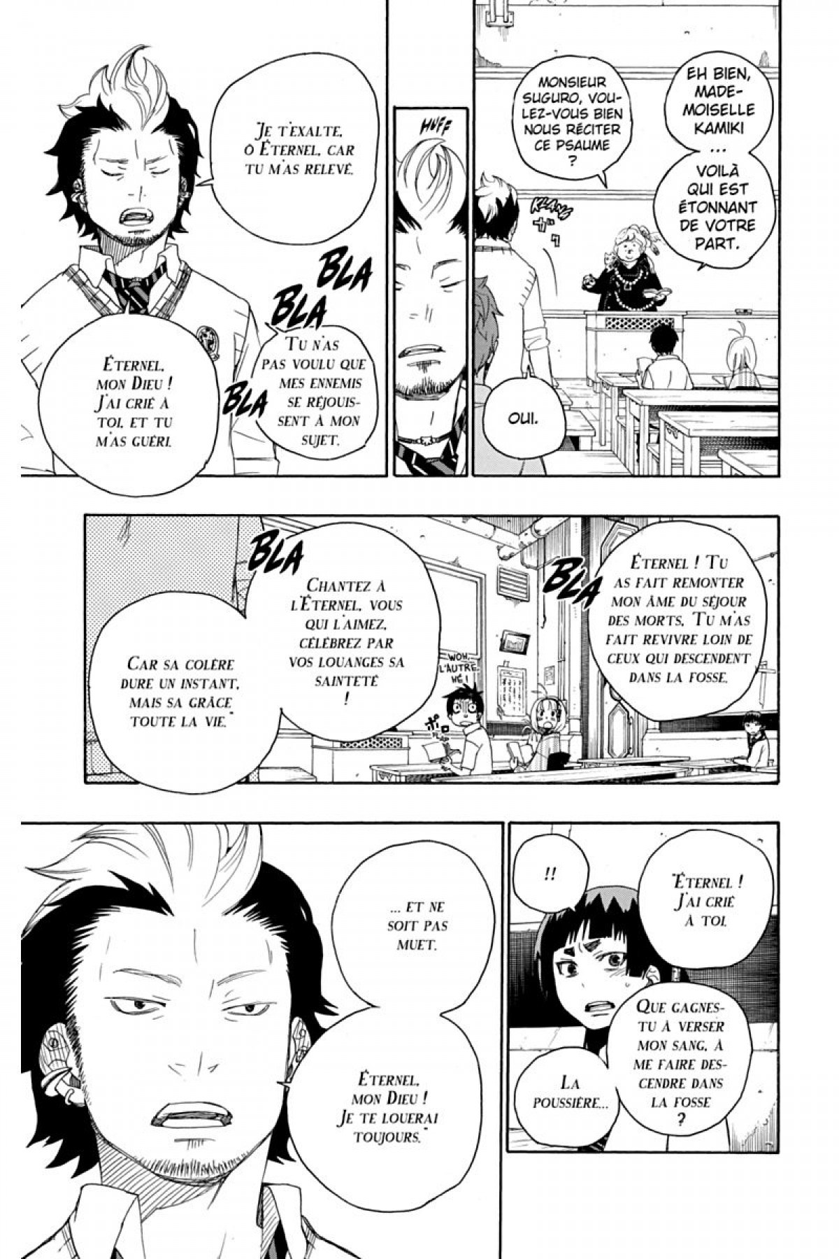 Read Ao No Exorcist fr Manga Online