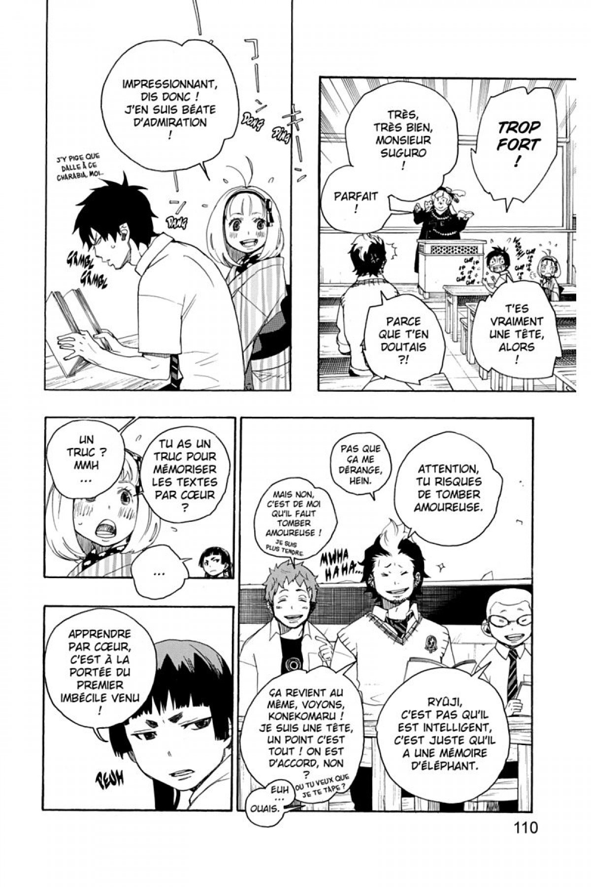 Read Ao No Exorcist fr Manga Online