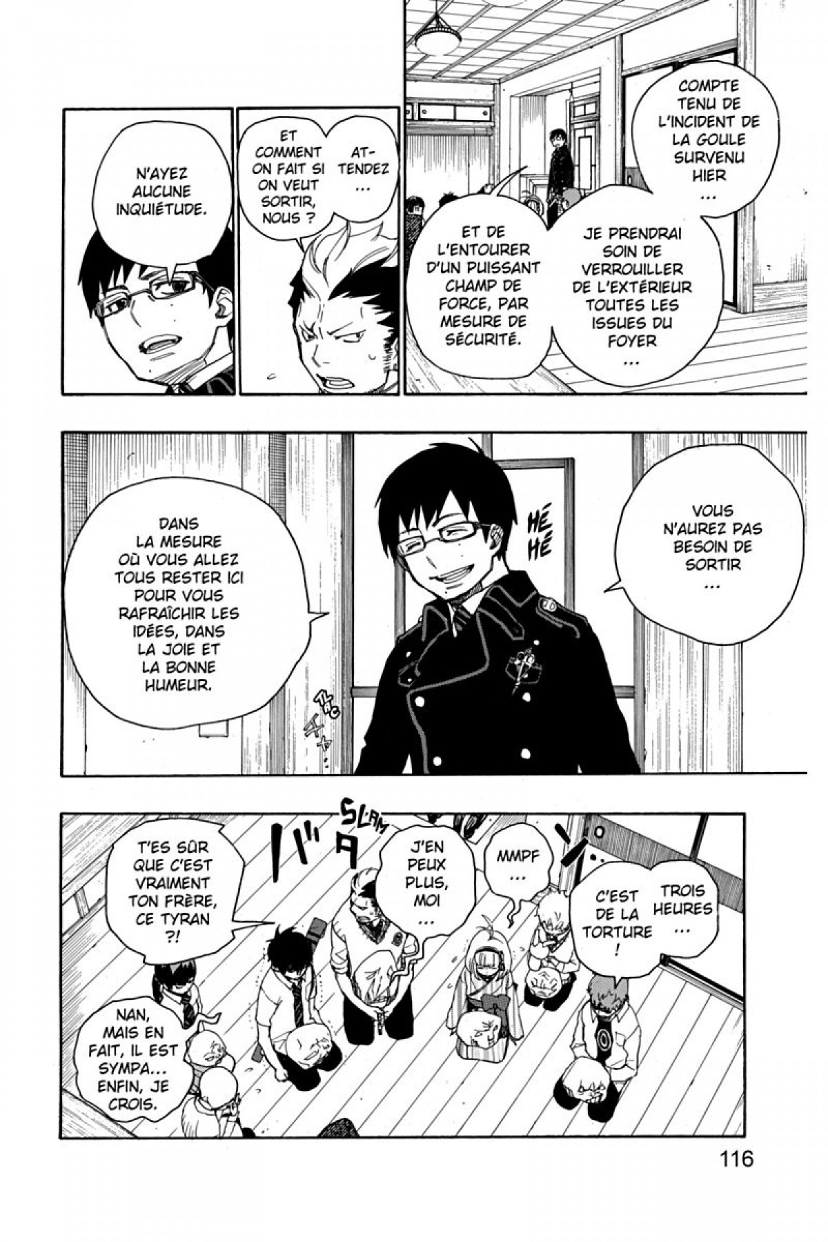 Read Ao No Exorcist fr Manga Online
