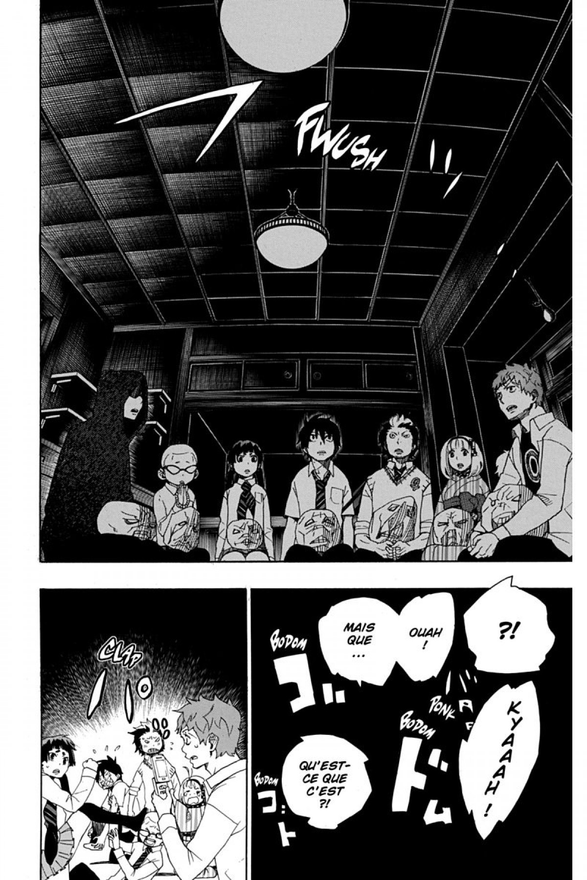 Read Ao No Exorcist fr Manga Online